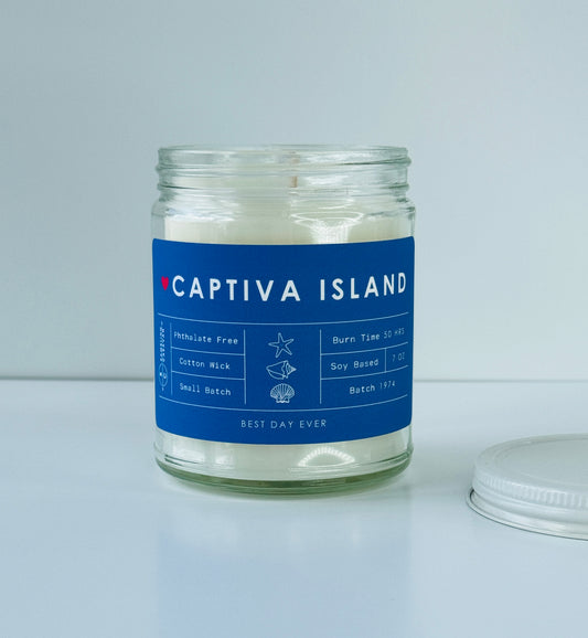Captiva Island, FL Candle
