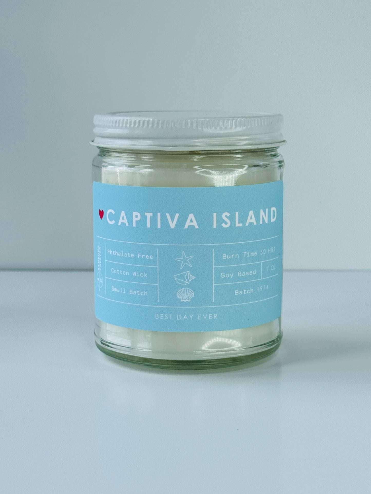 Captiva Island, FL Candle