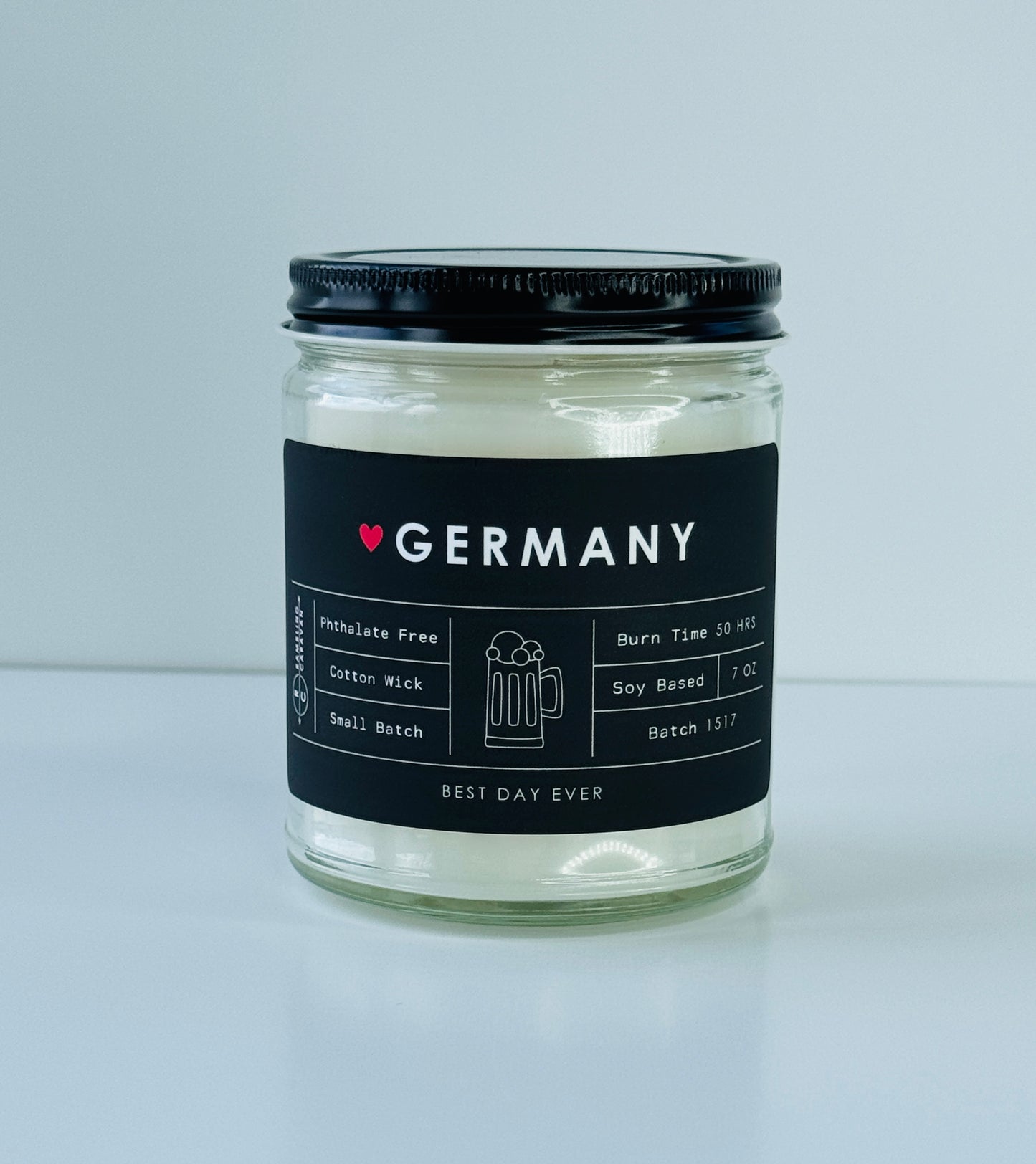 Germany Candle