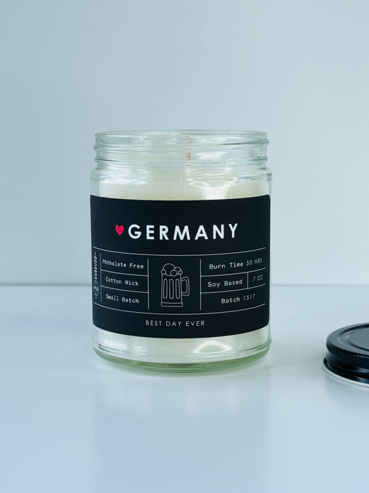 Germany Candle