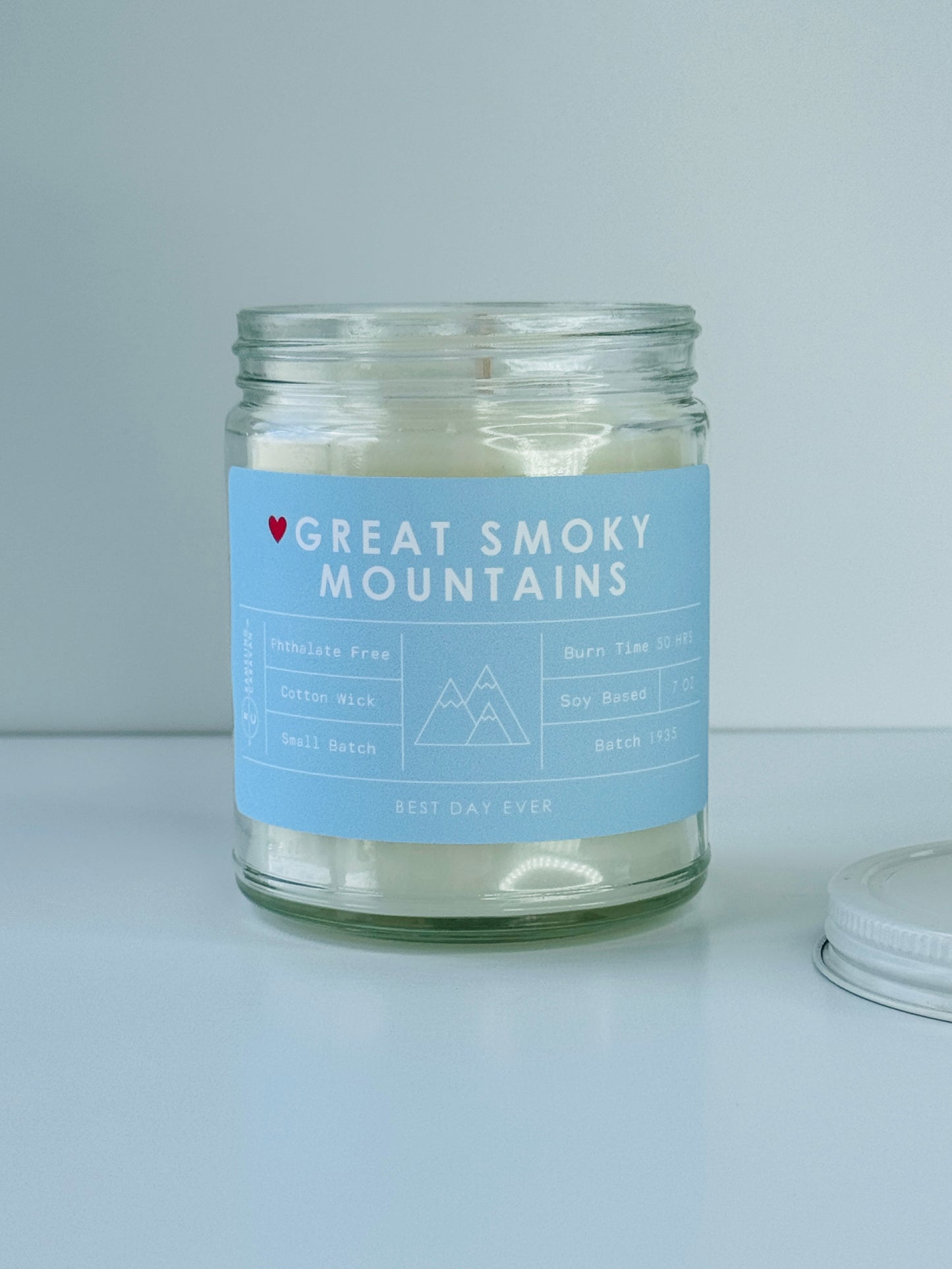 Great Smoky Mountains National Park Candle