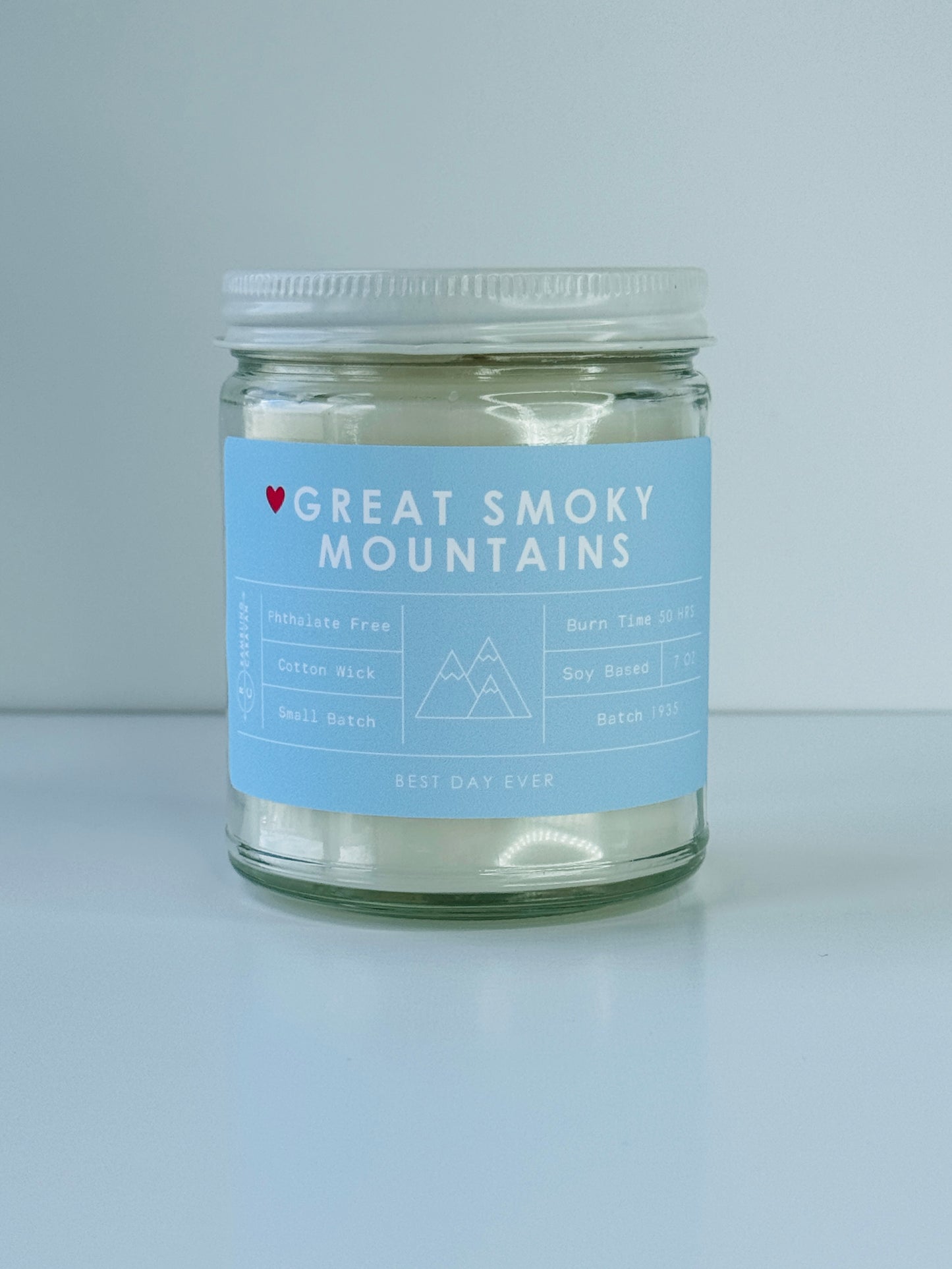 Great Smoky Mountains National Park Candle