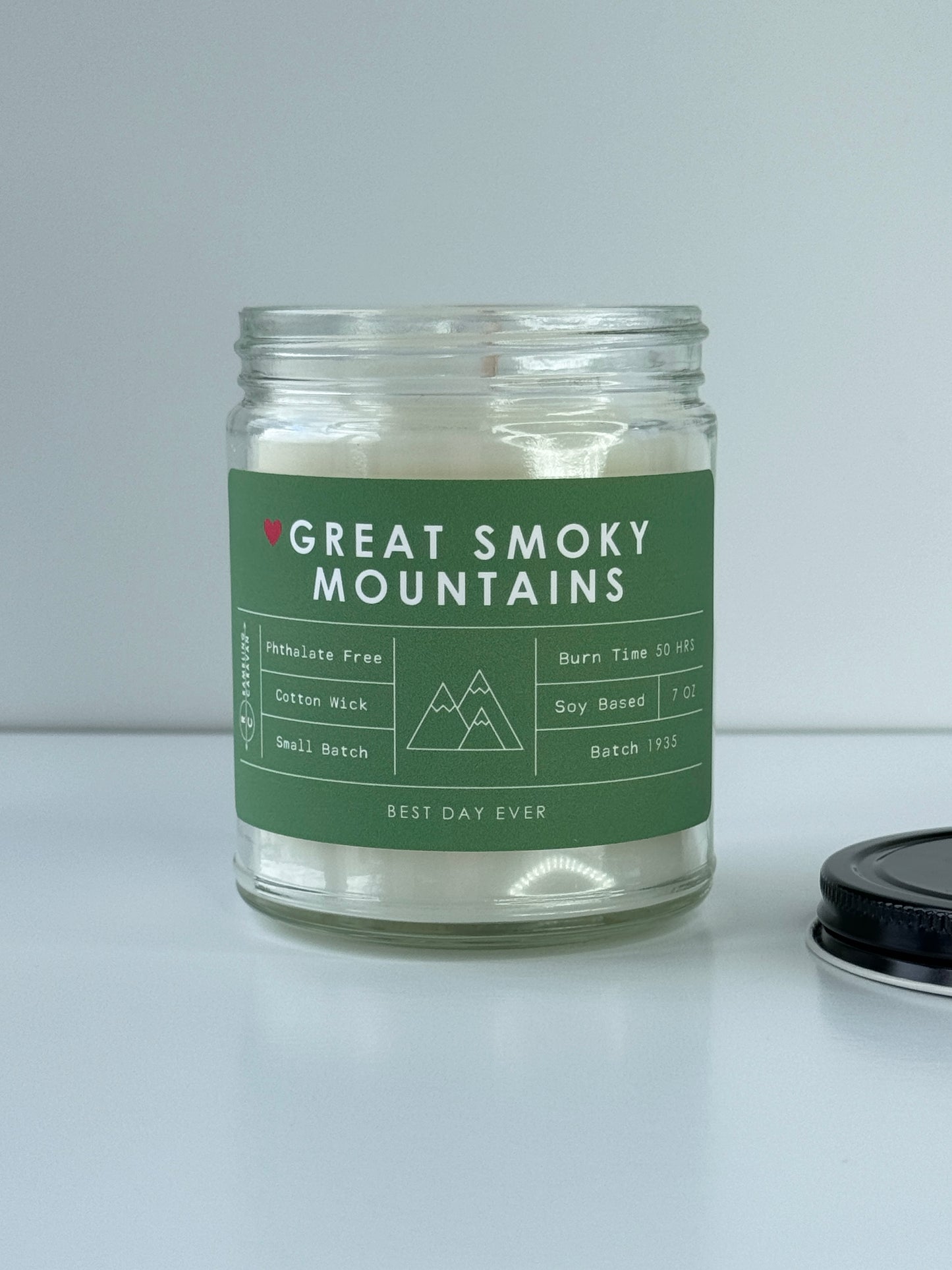 Great Smoky Mountains National Park Candle