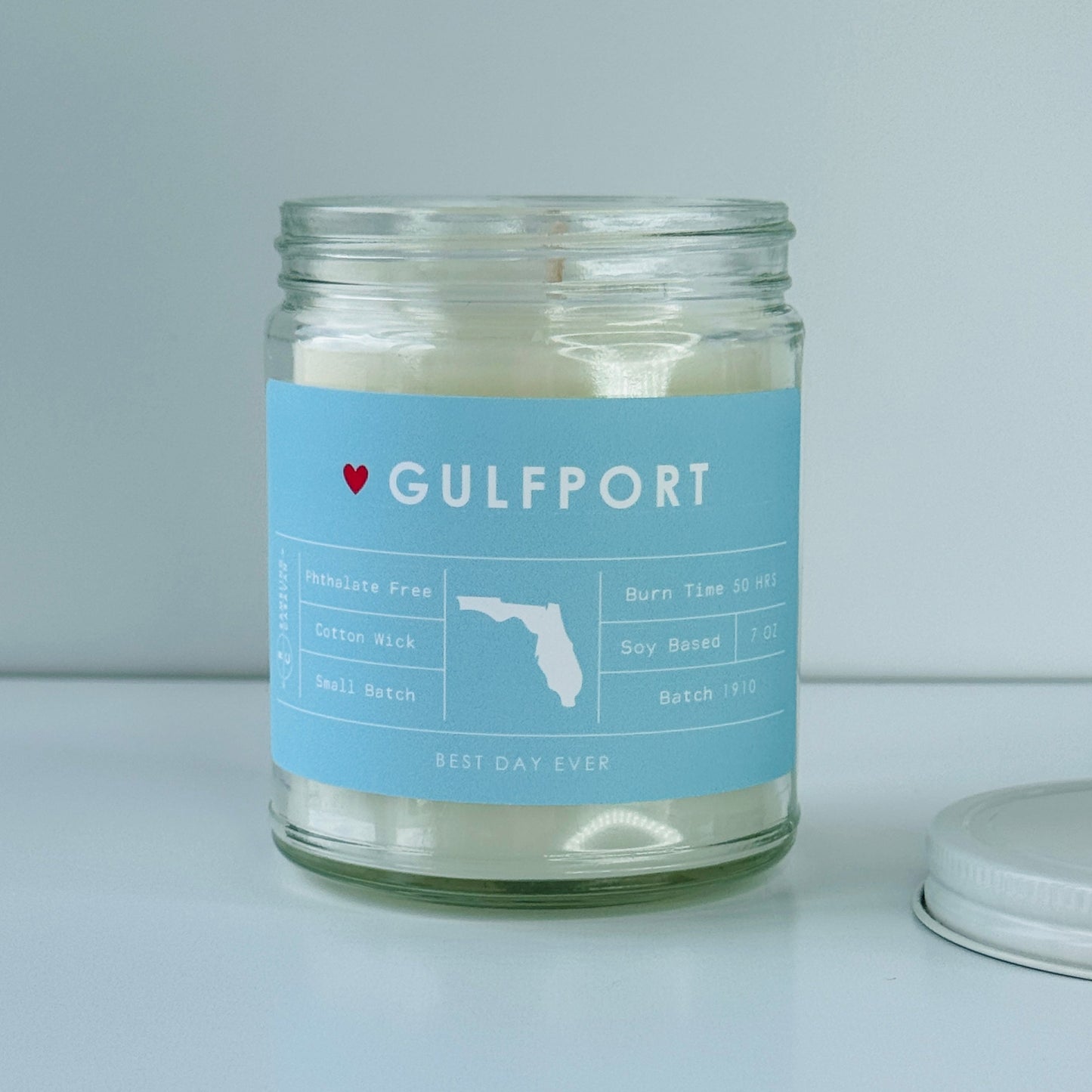 Gulfport, FL Candle