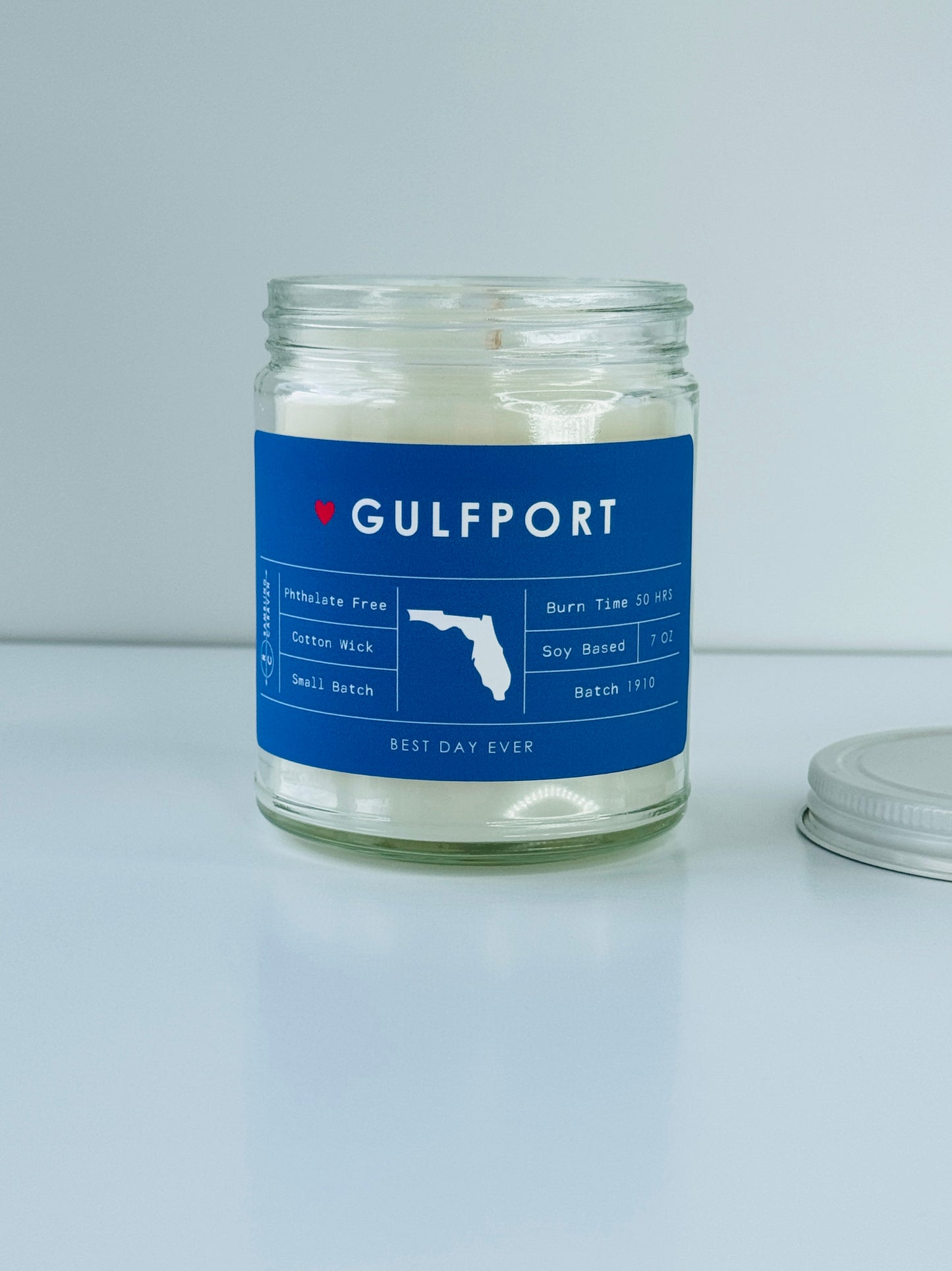 Gulfport, FL Candle