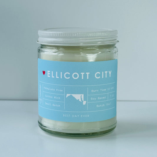 Ellicott City, MD Candle