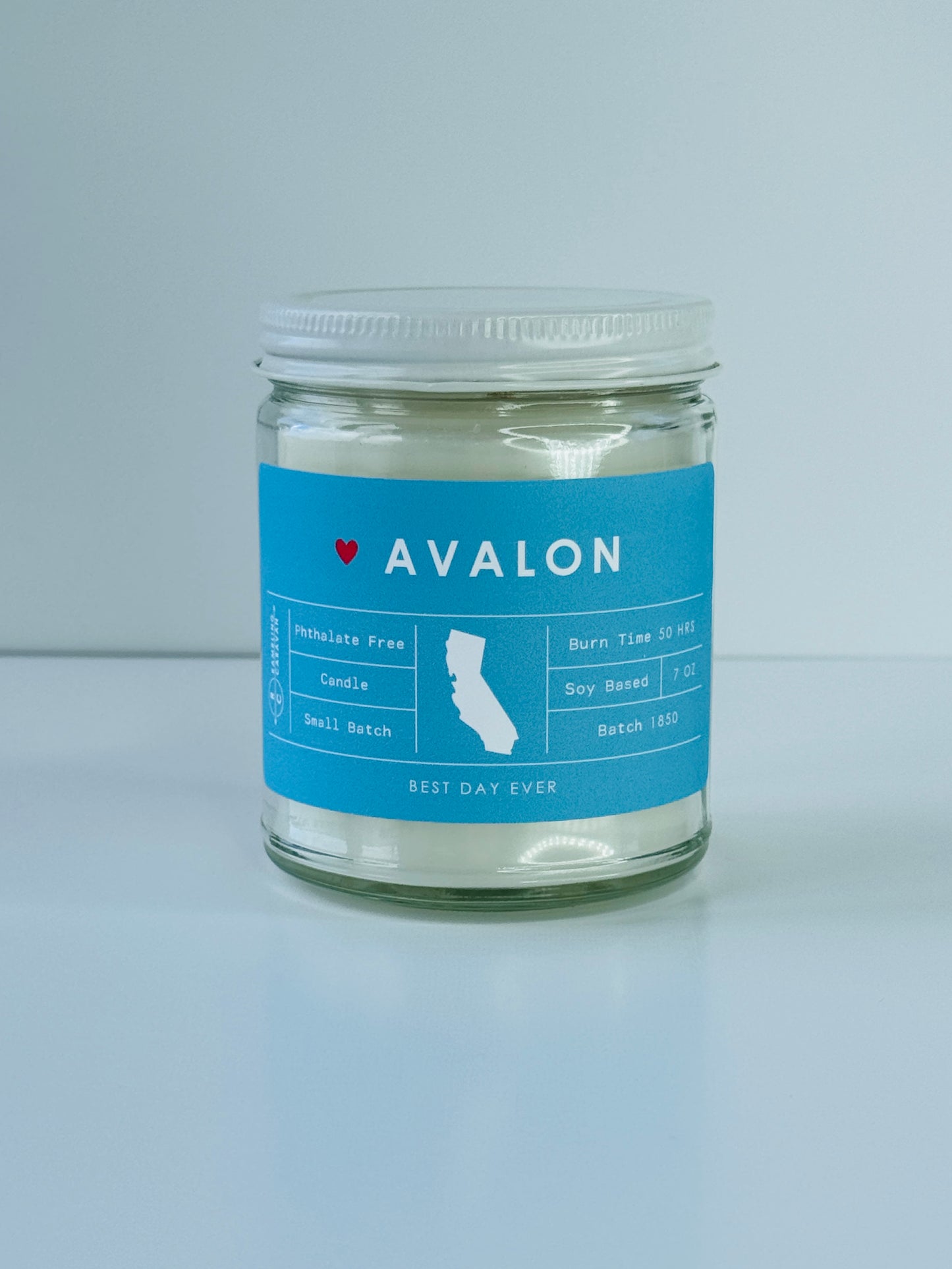 Avalon, California Candle