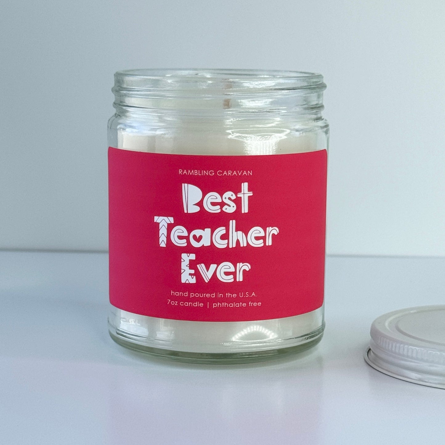 Best Teacher Ever Candle