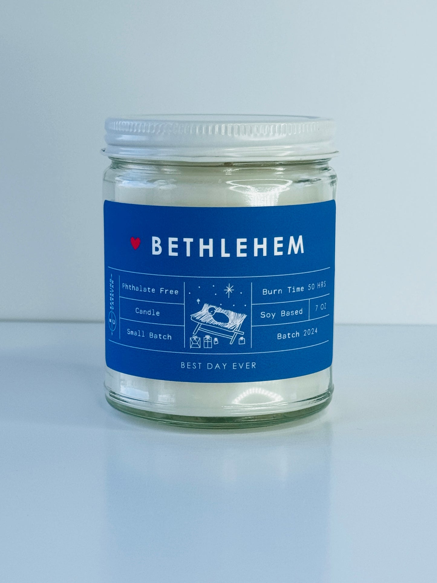 Bethlehem Candle