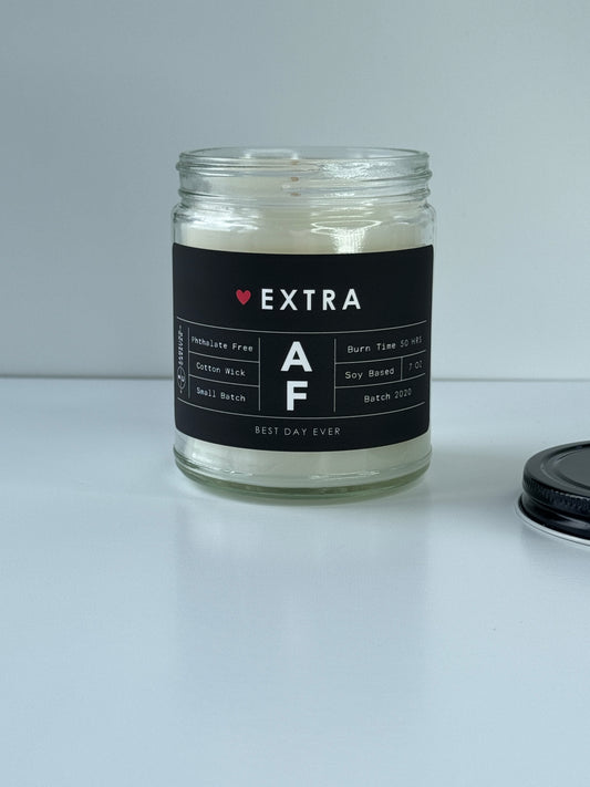 Extra AF Candle