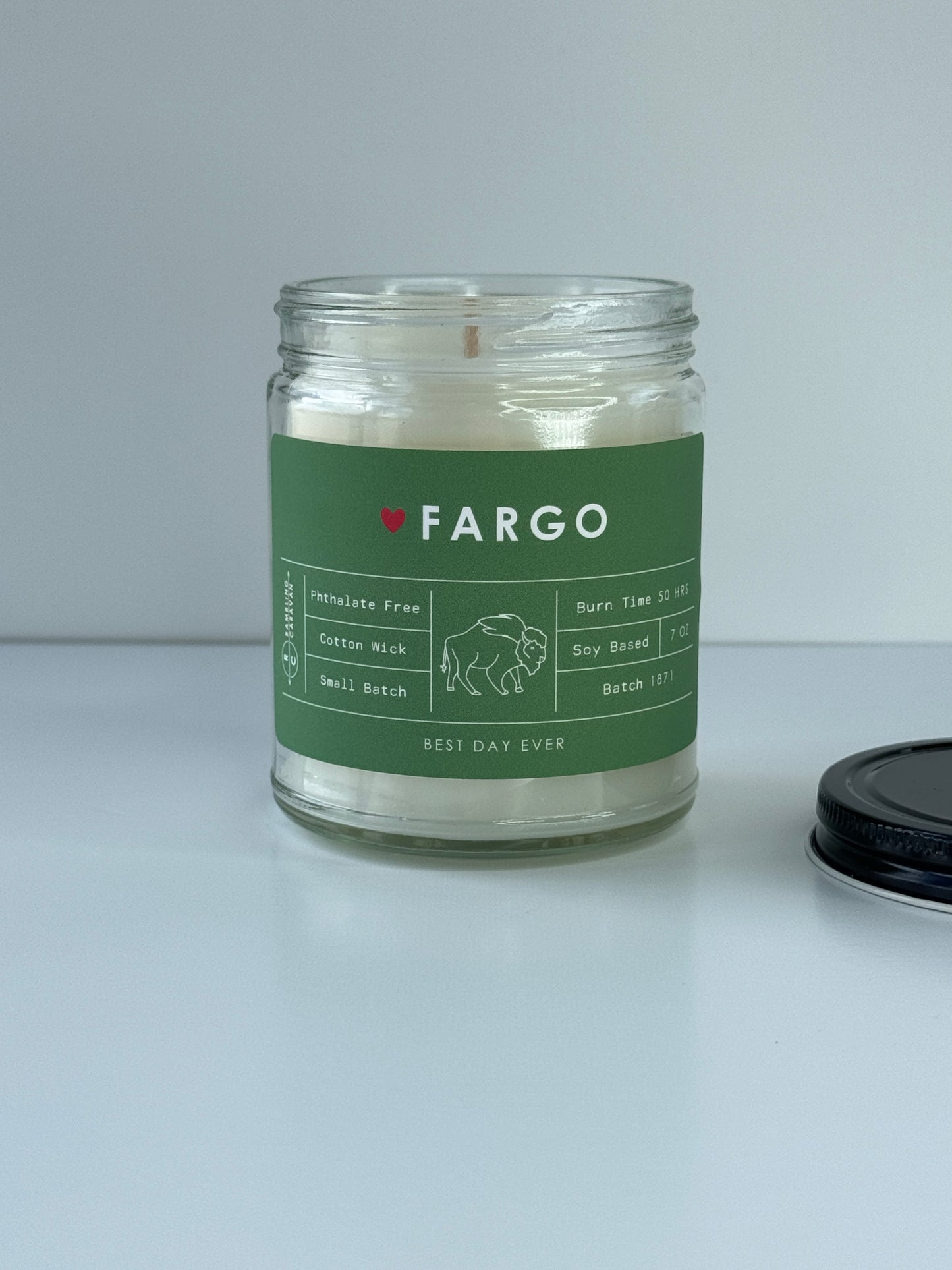 Fargo, ND Candle