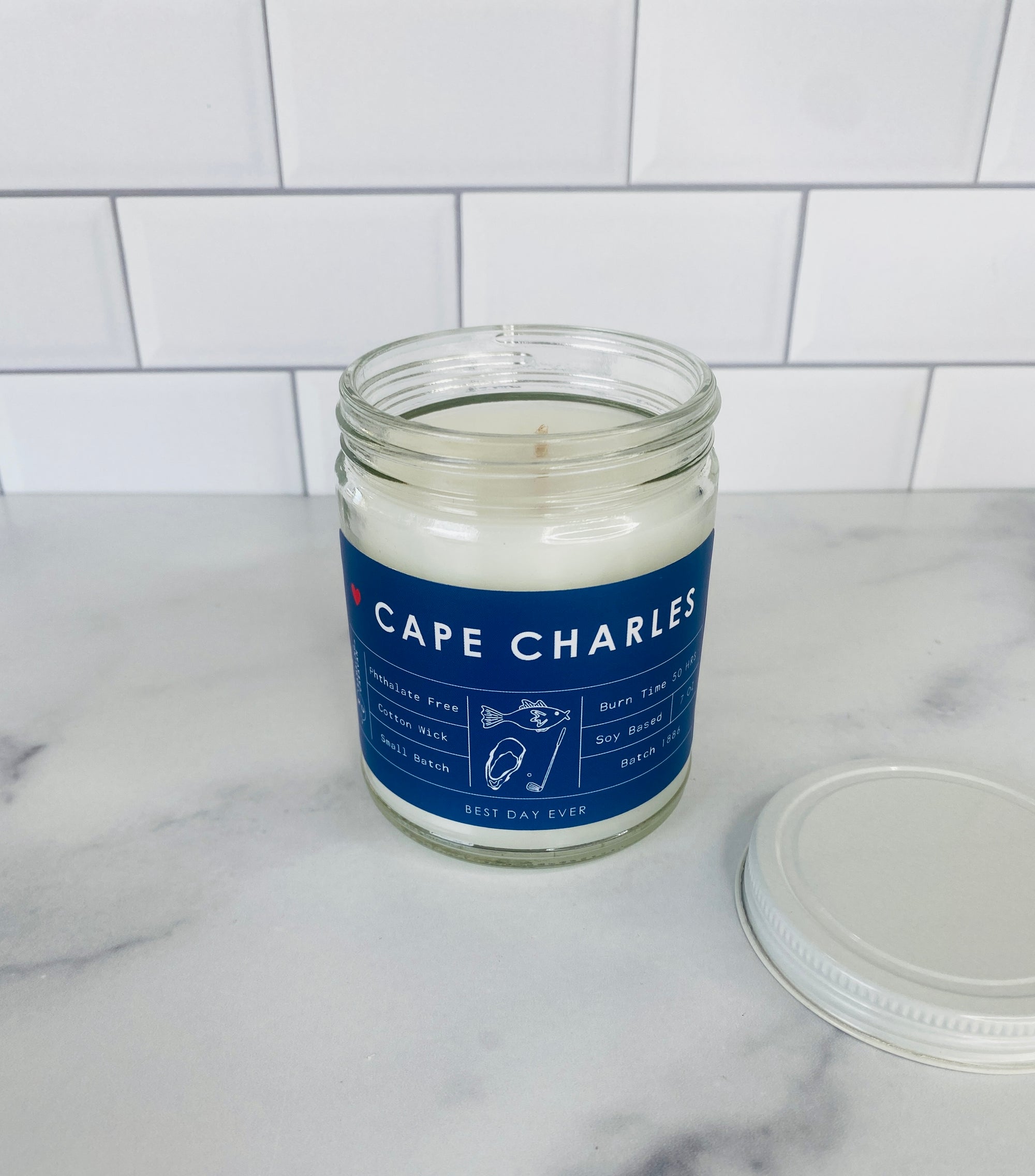 Cape Charles, VA Candle