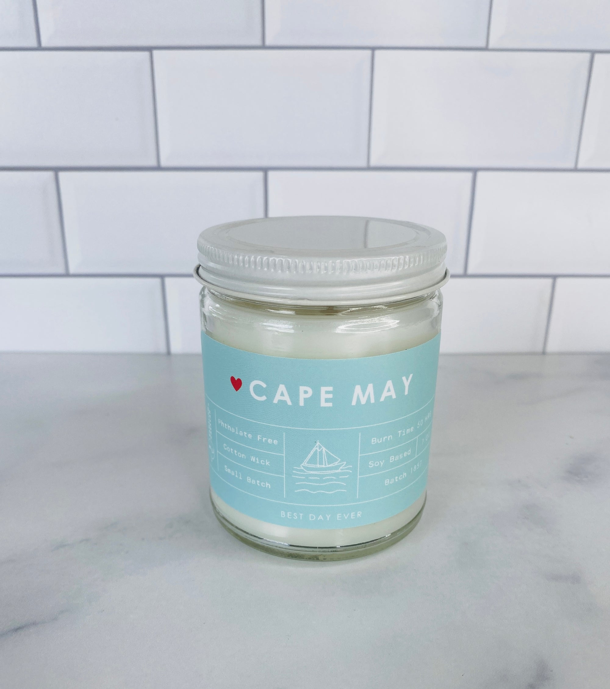 Cape May, NJ Candle