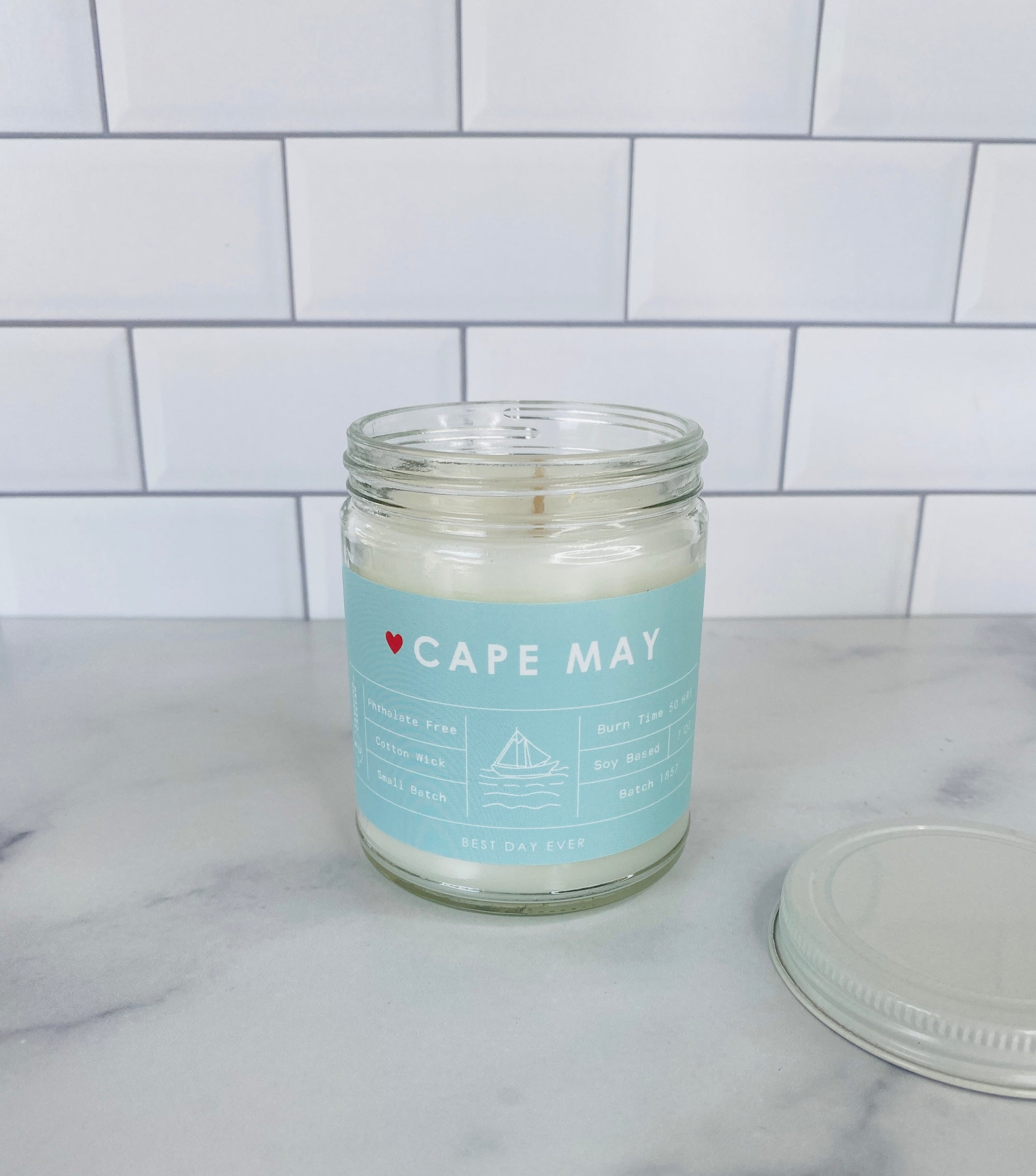 Cape May, NJ Candle