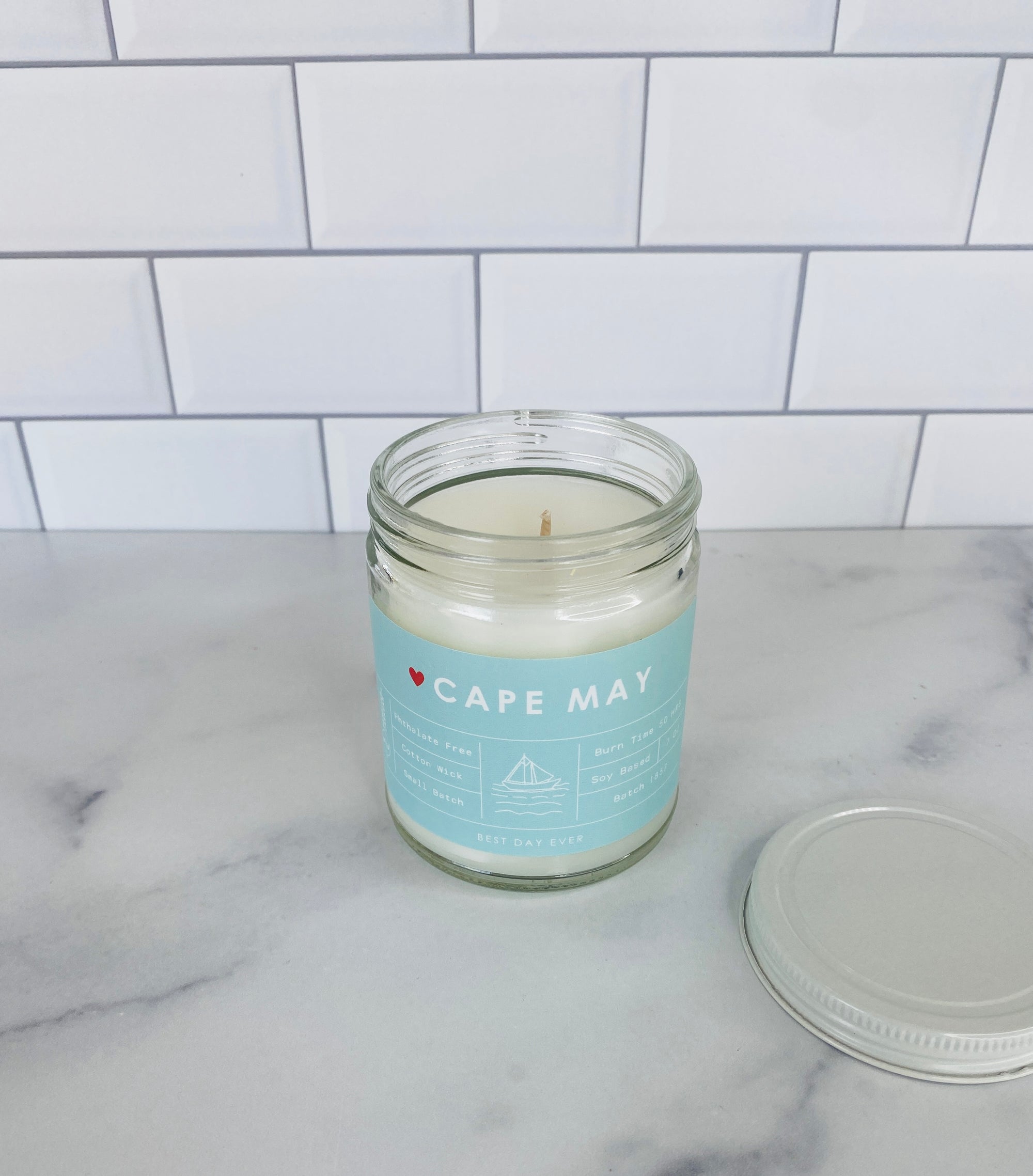 Cape May, NJ Candle