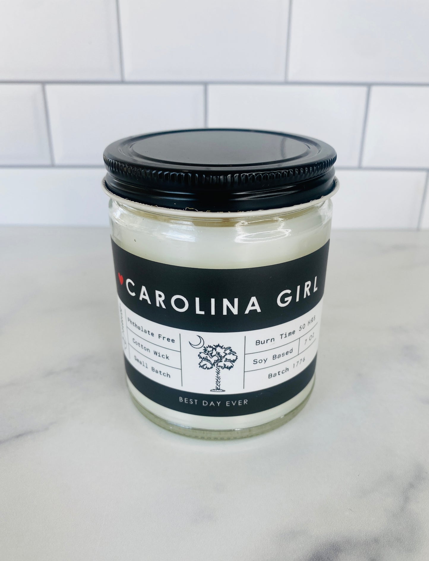 Carolina Girl (South Carolina) Candle
