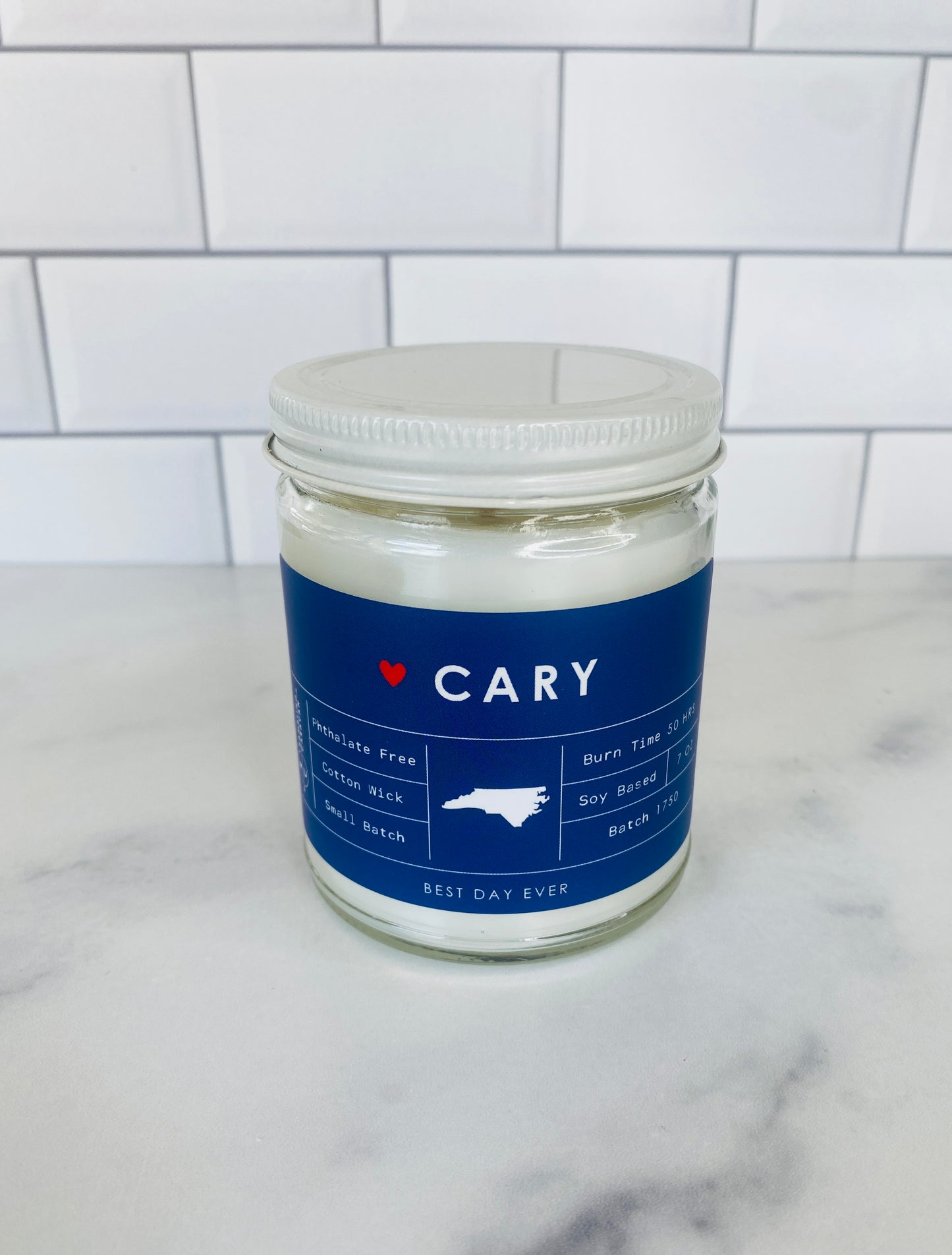 Cary, NC Candle