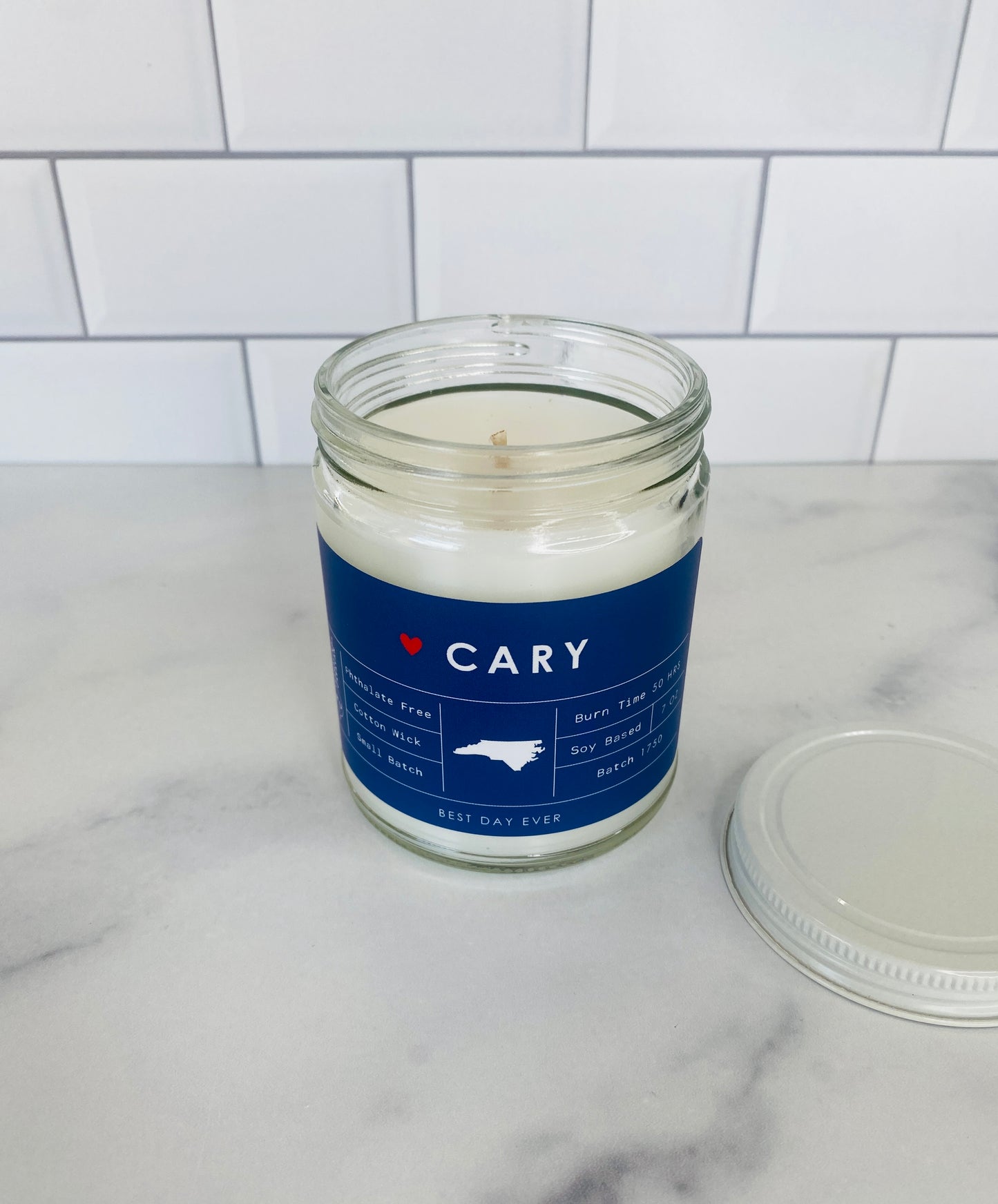 Cary, NC Candle