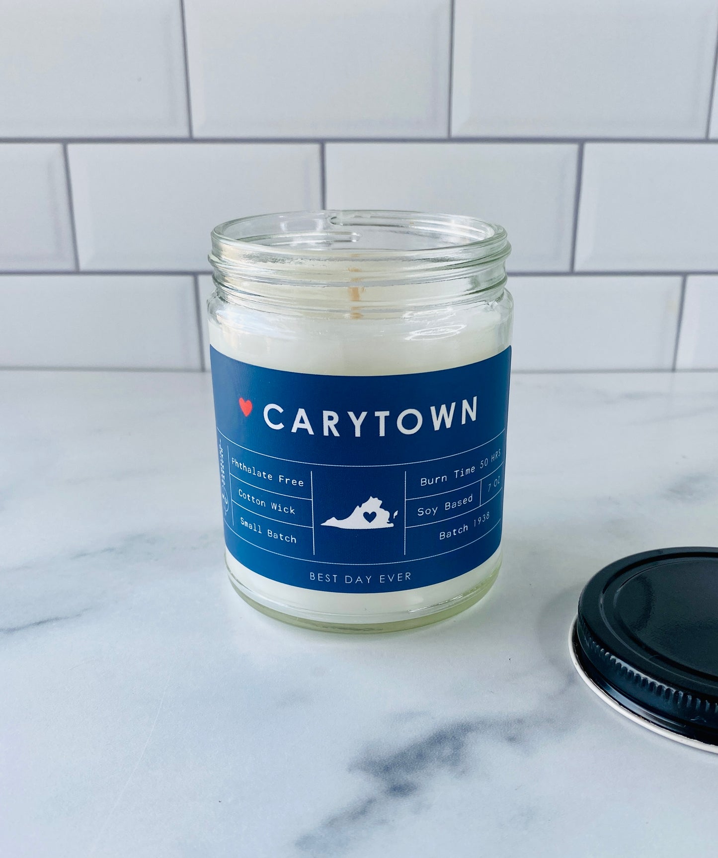 Carytown, Richmond, VA Candle