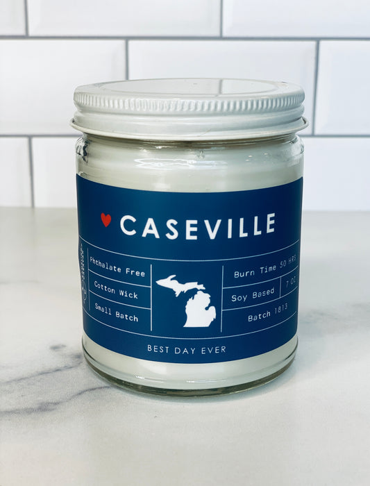 Caseville, MI Candle