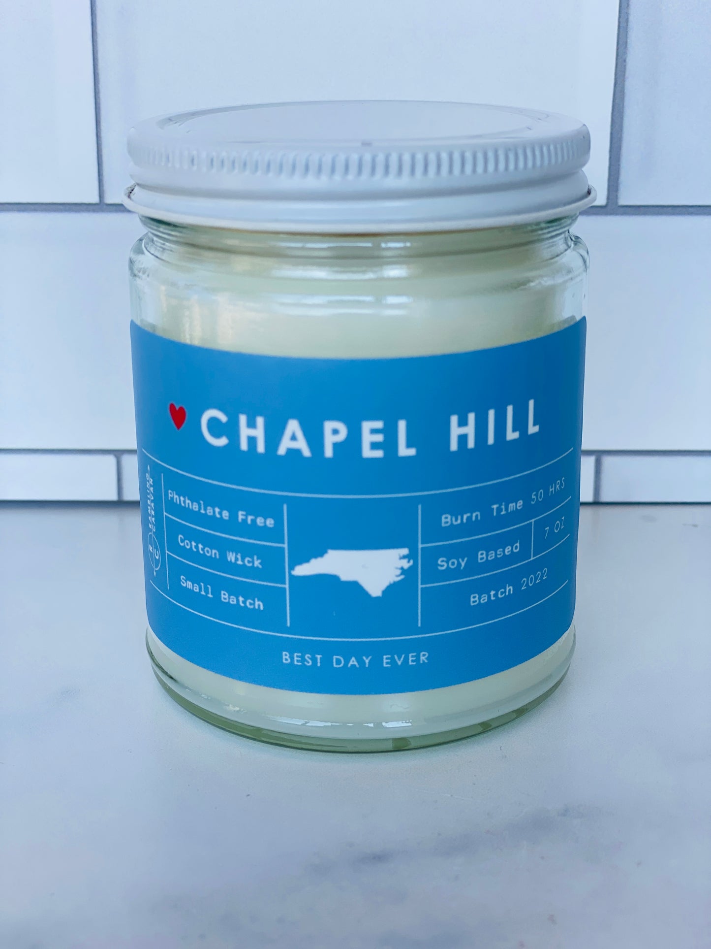 Chapel Hill, NC Candle