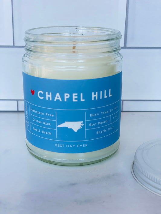 Chapel Hill, NC Candle