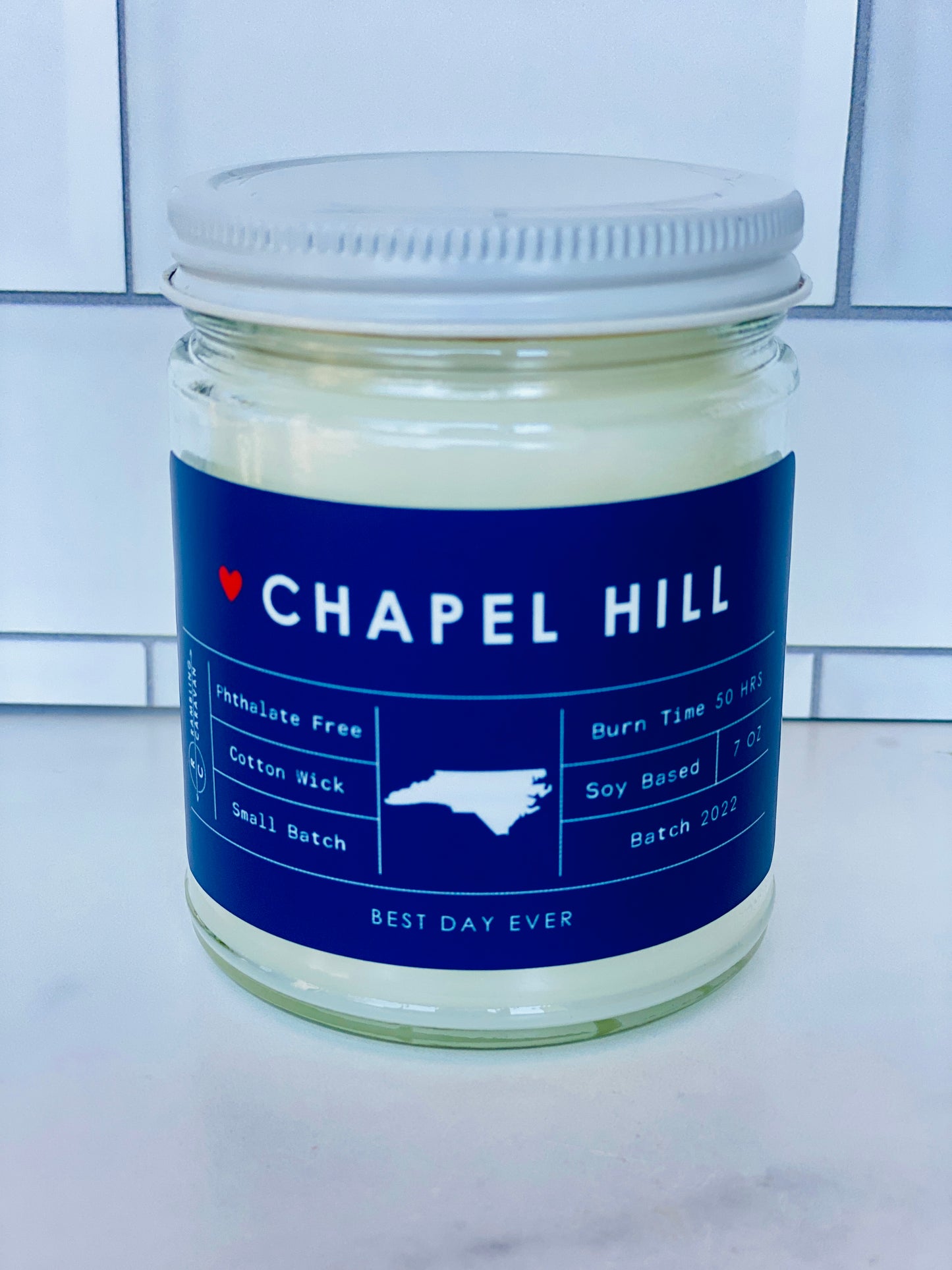 Chapel Hill, NC Candle