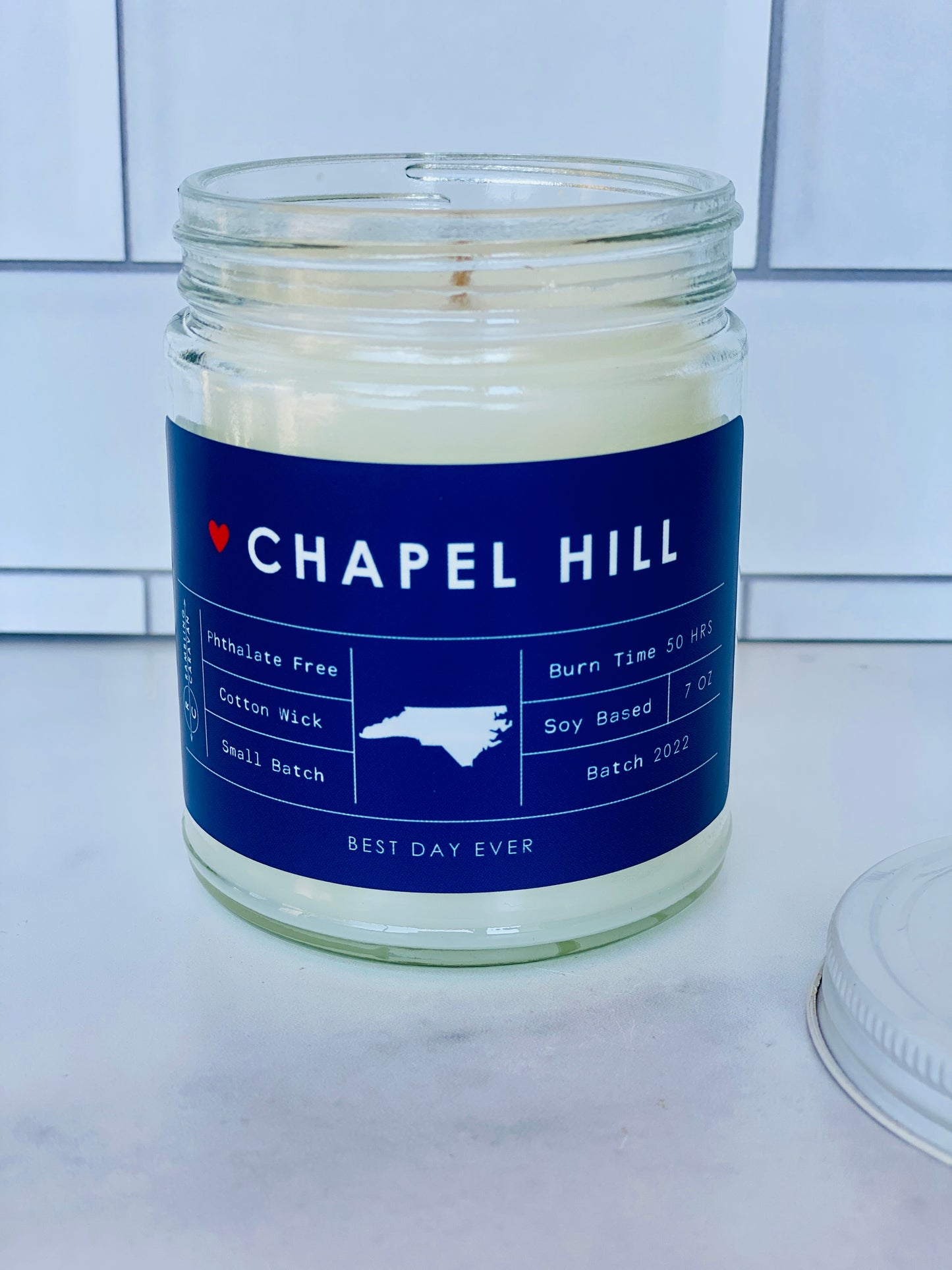 Chapel Hill, NC Candle