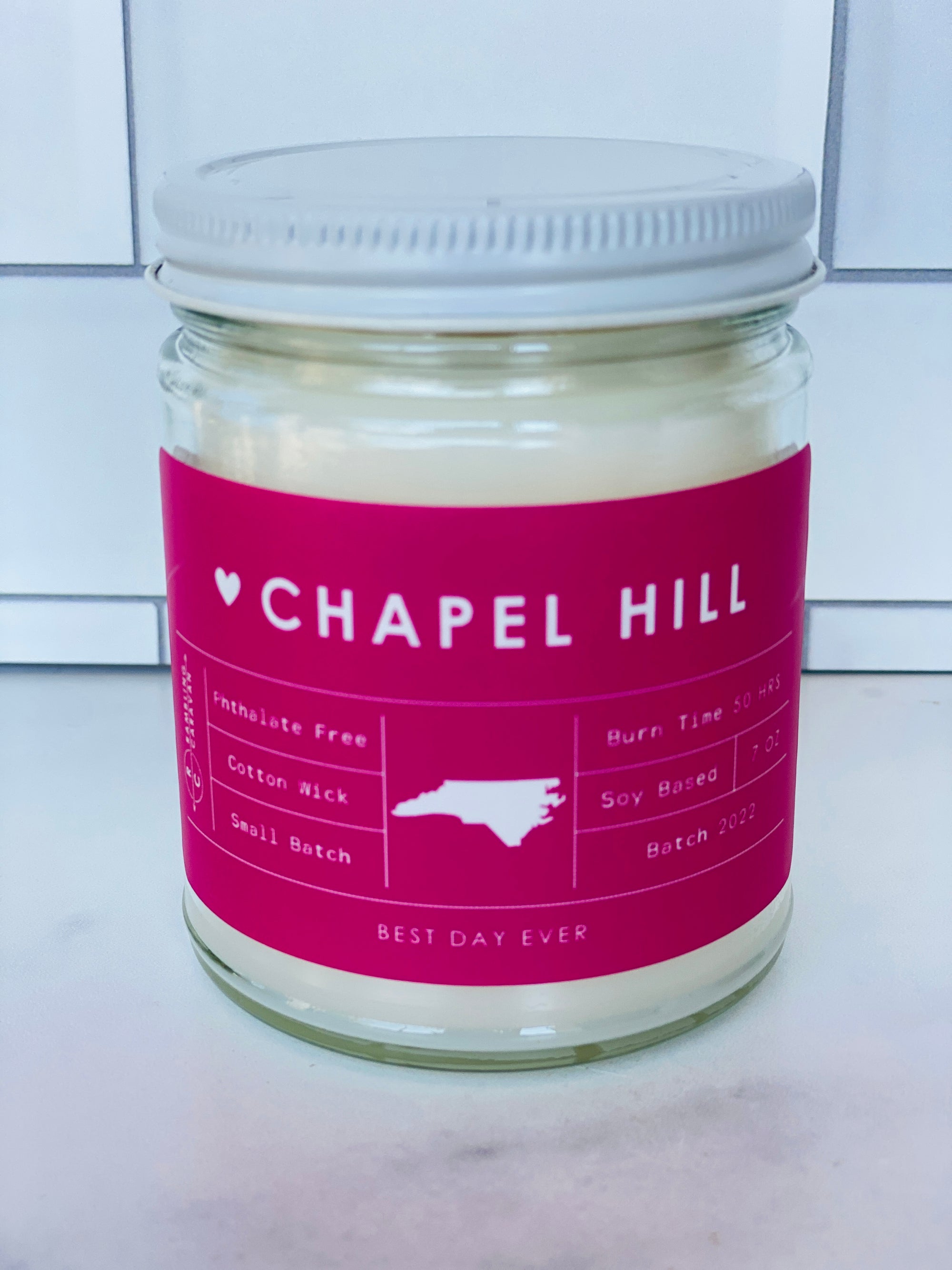 Chapel Hill, NC Candle