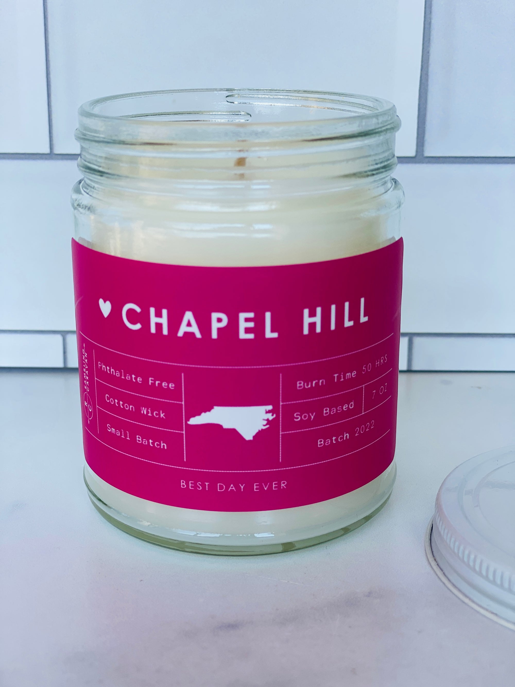 Chapel Hill, NC Candle