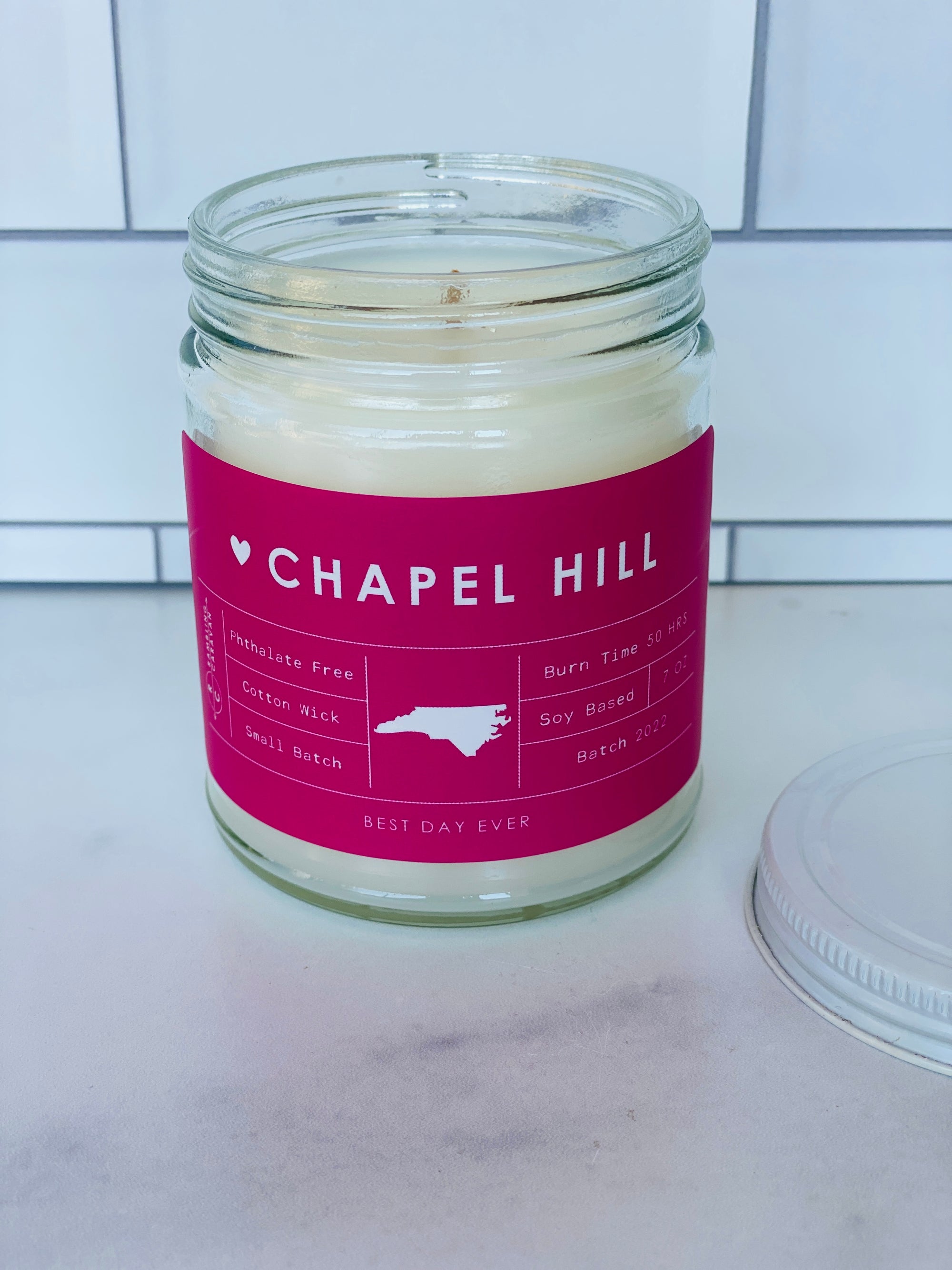Chapel Hill, NC Candle
