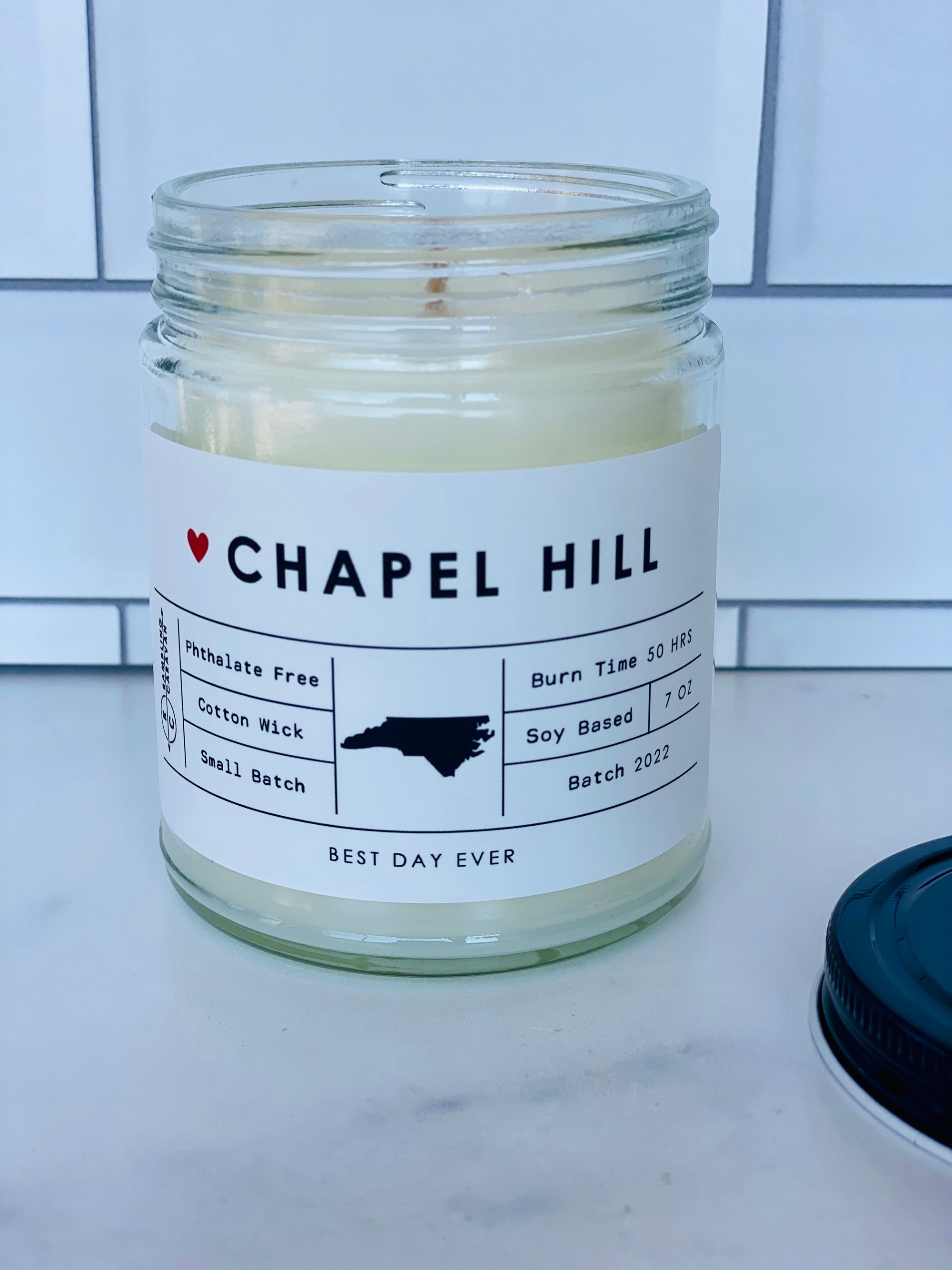 Chapel Hill, NC Candle