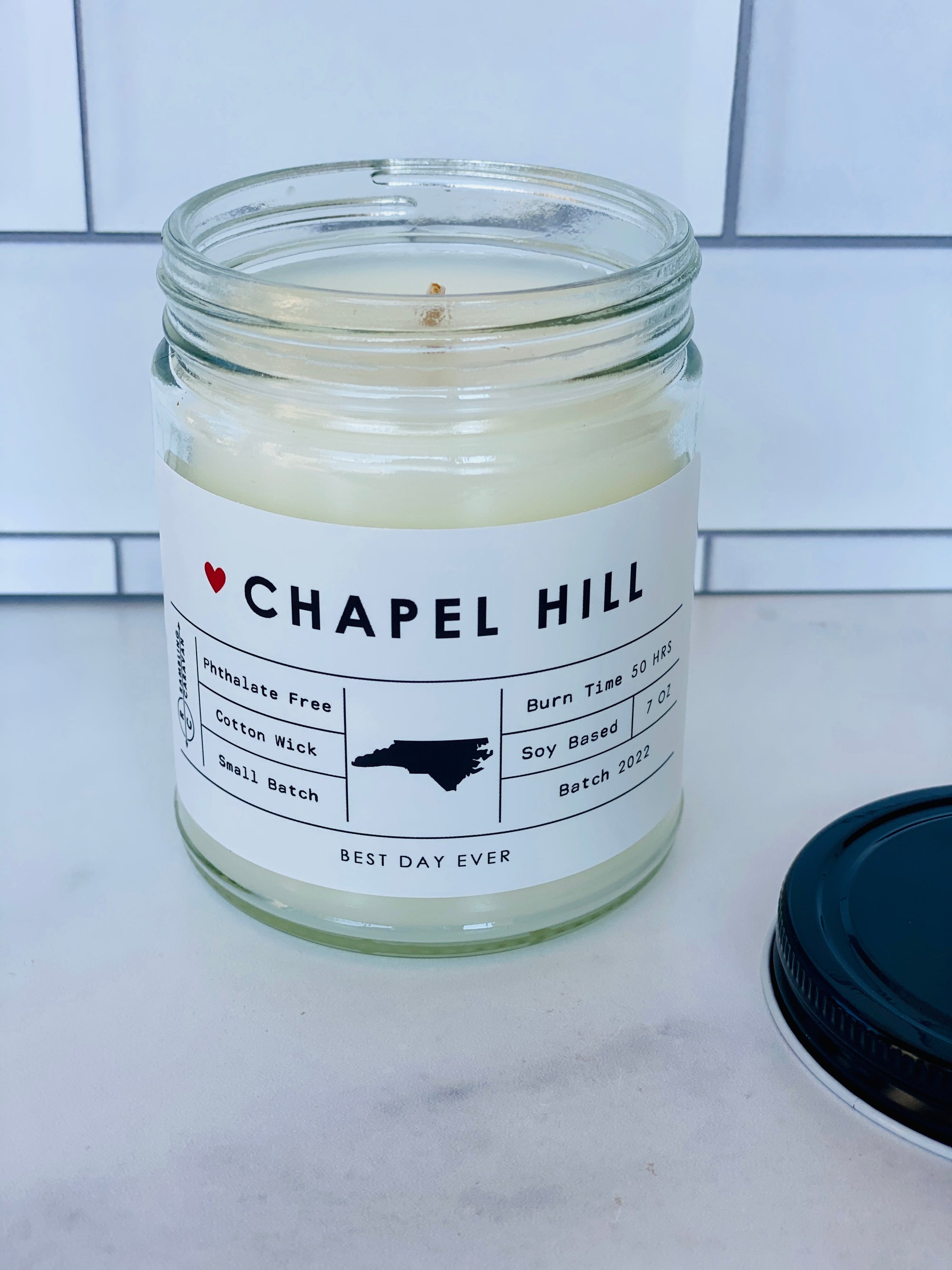 Chapel Hill, NC Candle