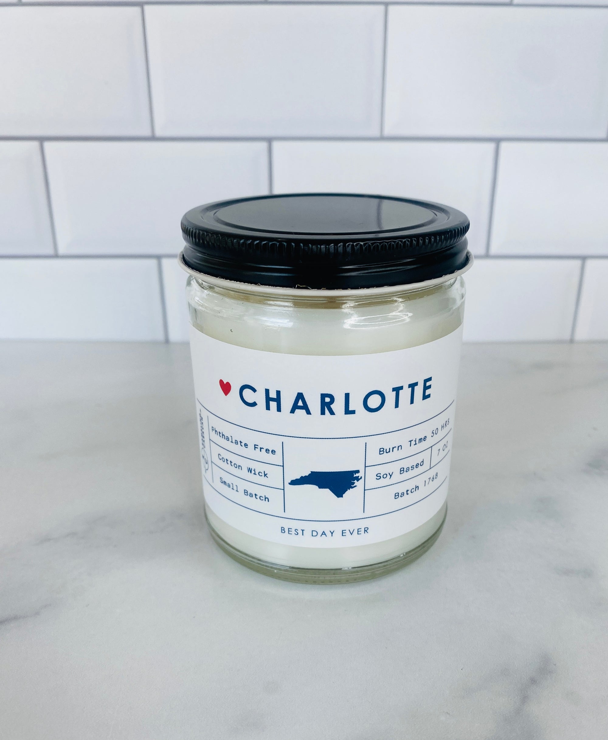Charlotte, NC Candle