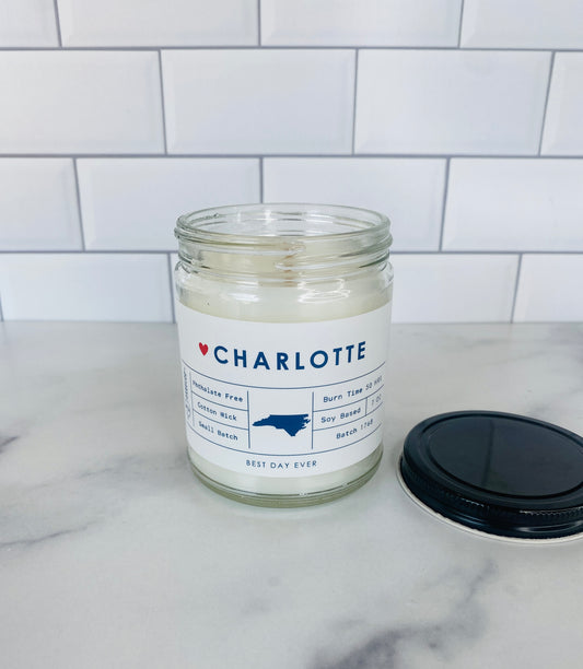 Charlotte, NC Candle