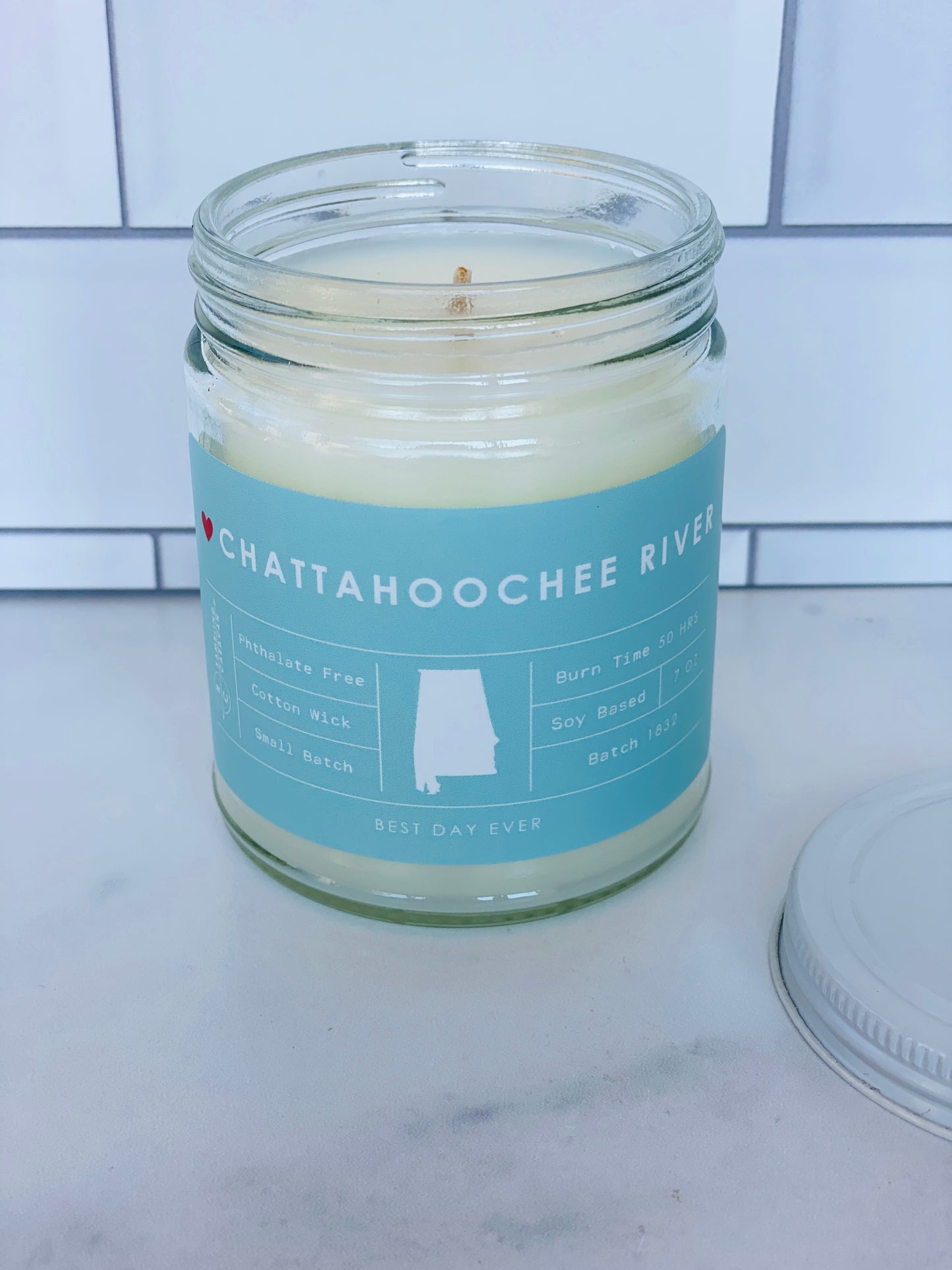 Chattahoochee River Candle