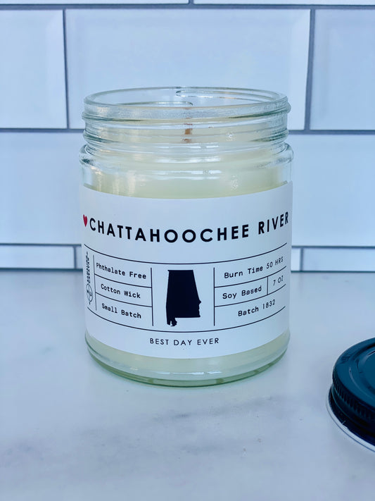 Chattahoochee River Candle