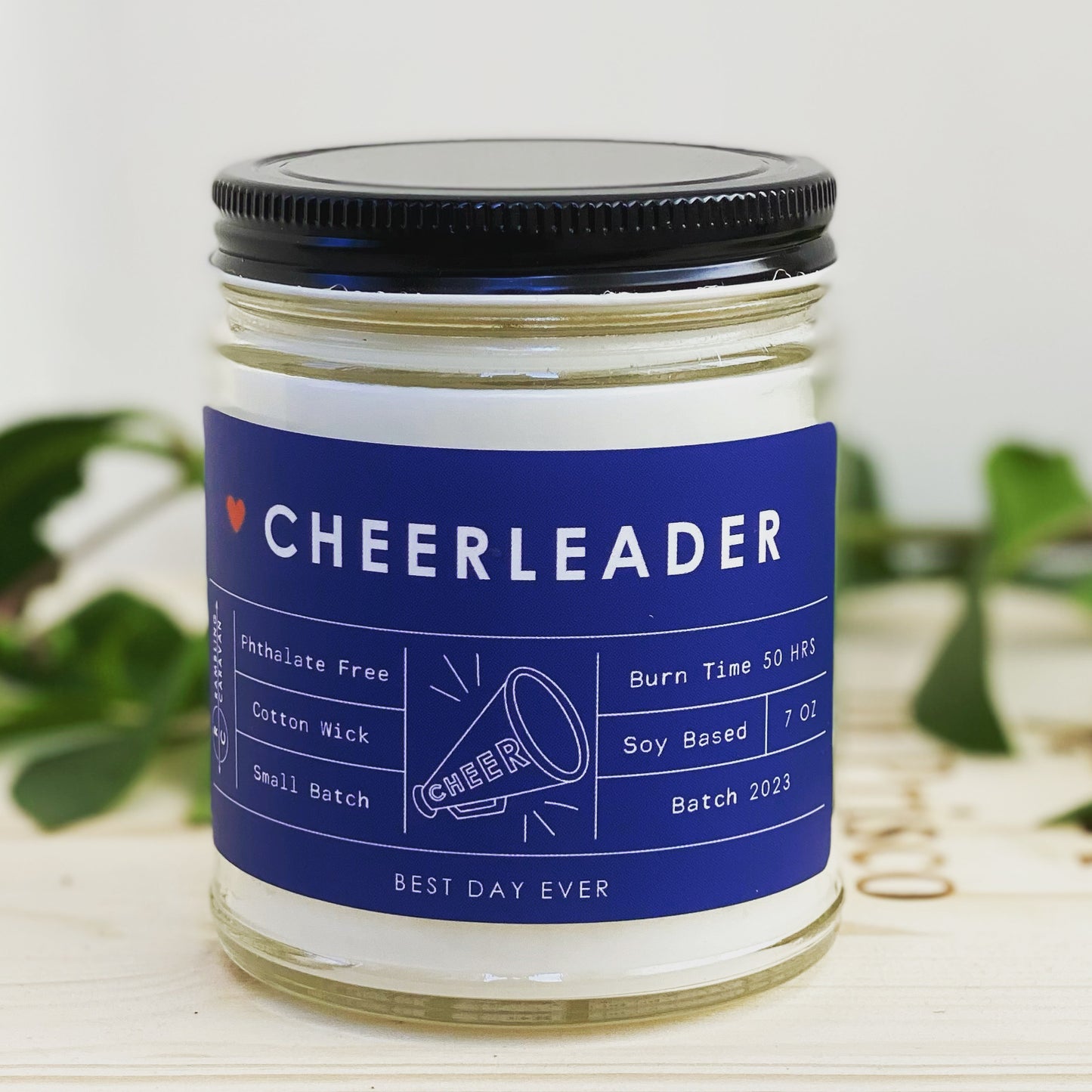 Cheerleader Candle