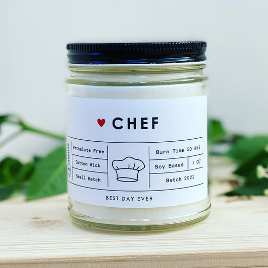 Chef Candle