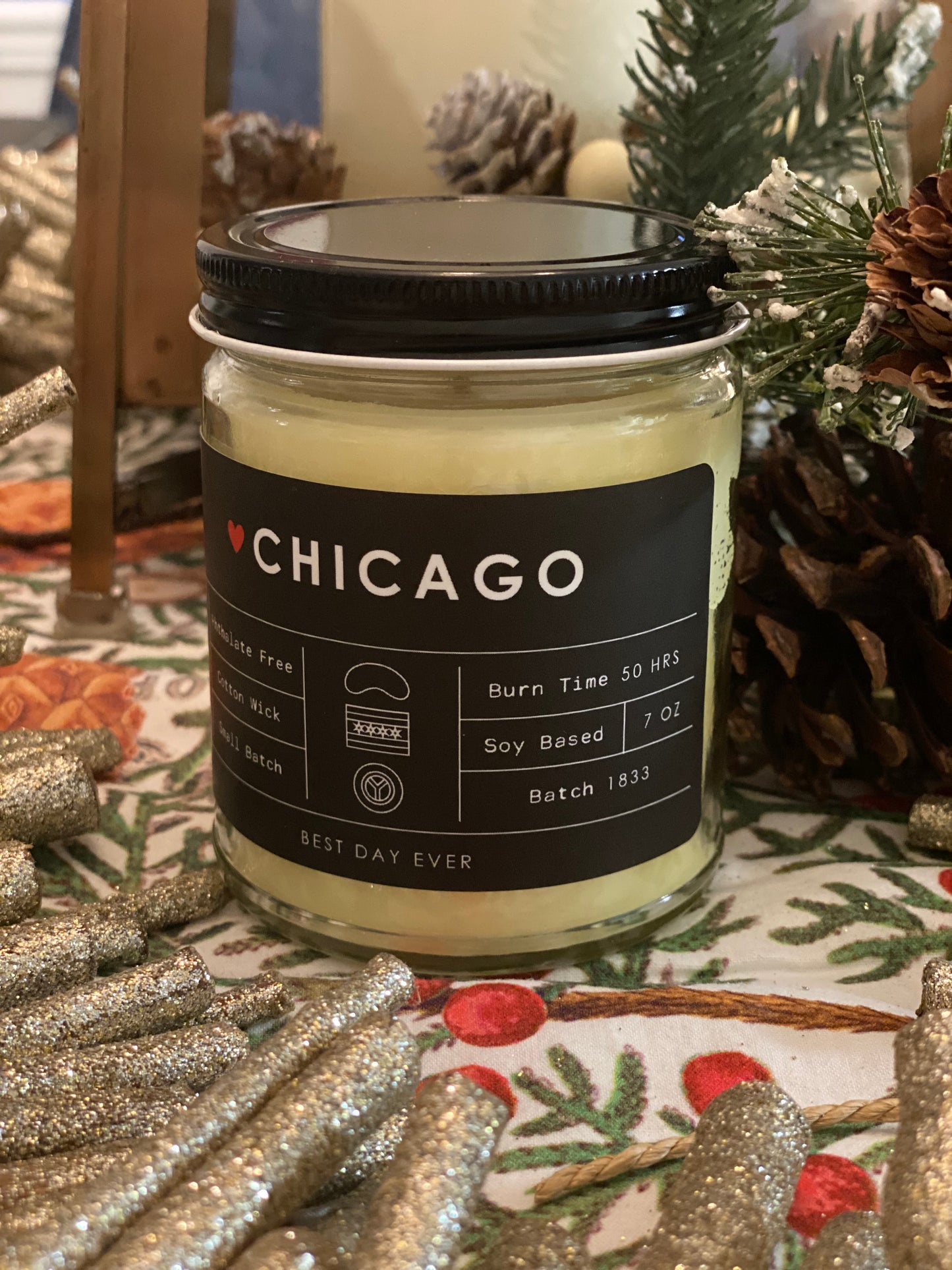 Chicago, IL Candle