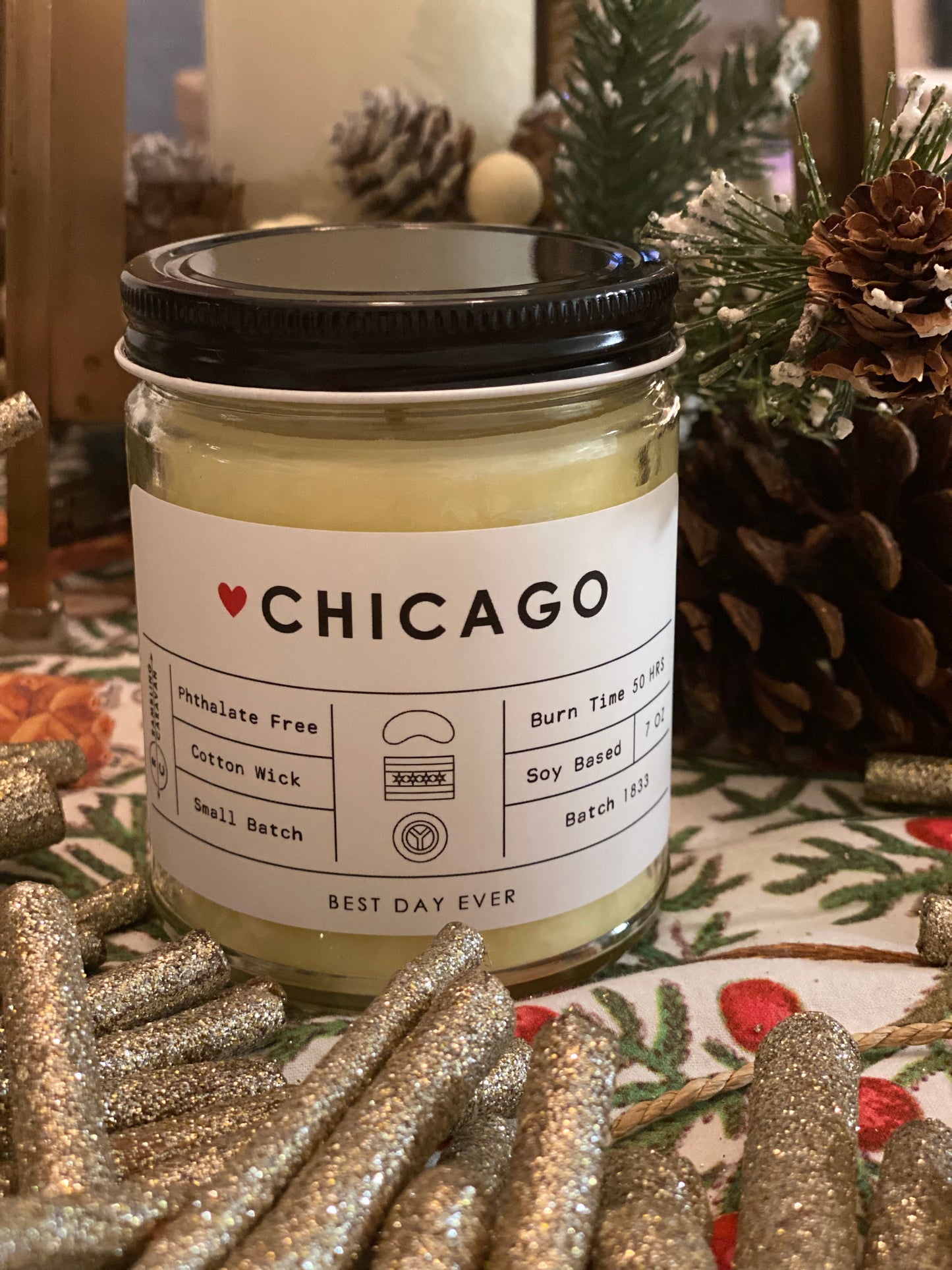 Chicago, IL Candle