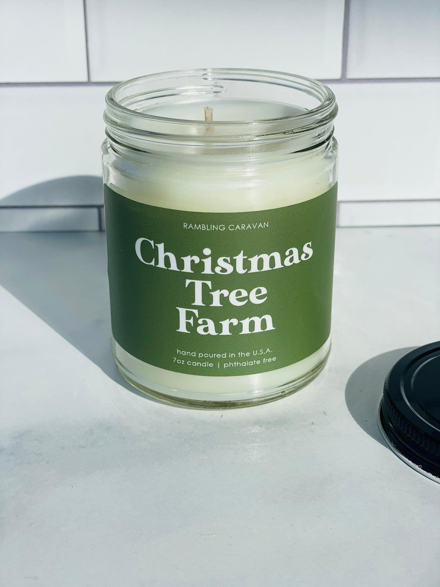 Christmas Tree Farm Candle