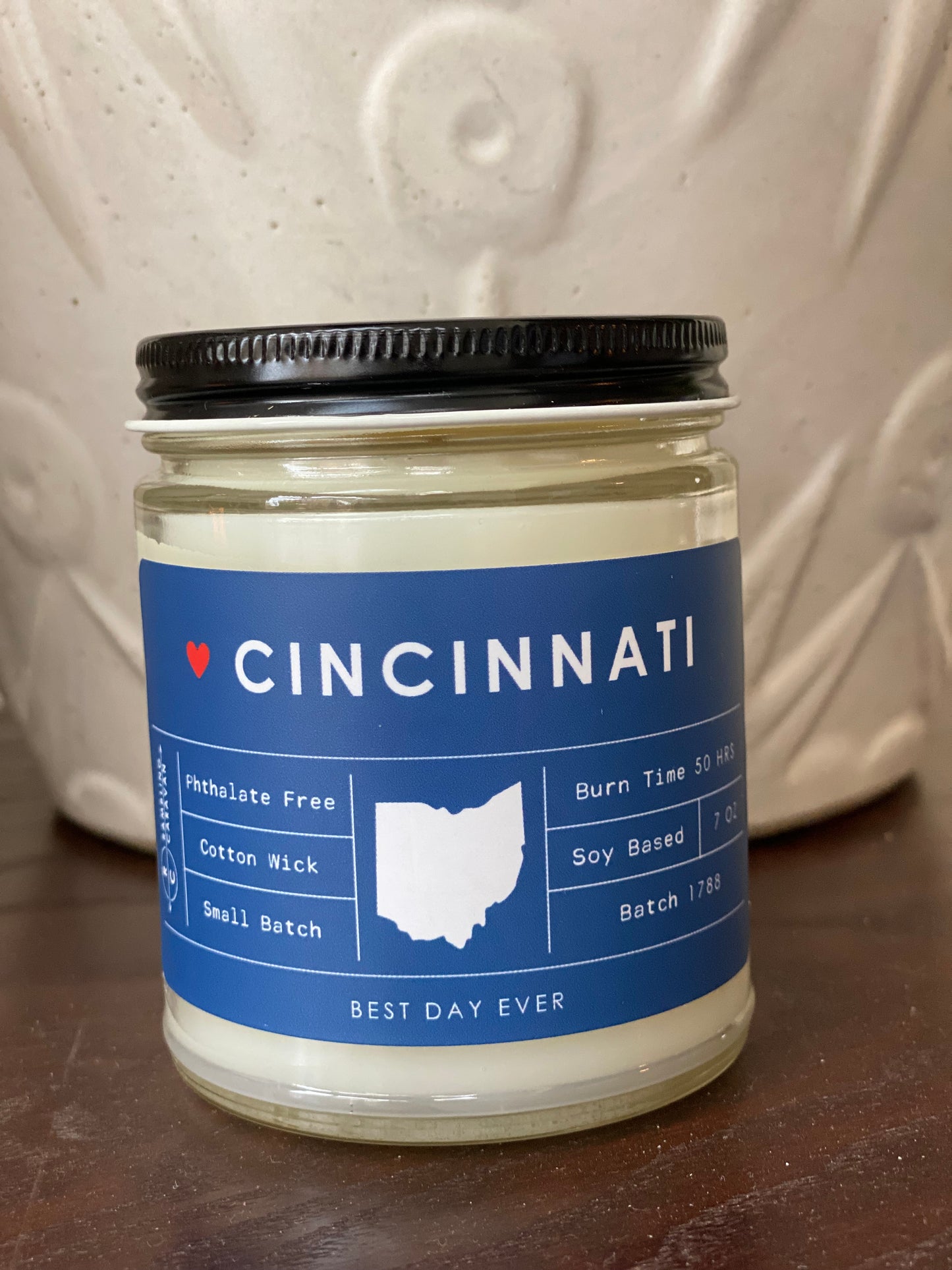 Cincinnati, OH Candle