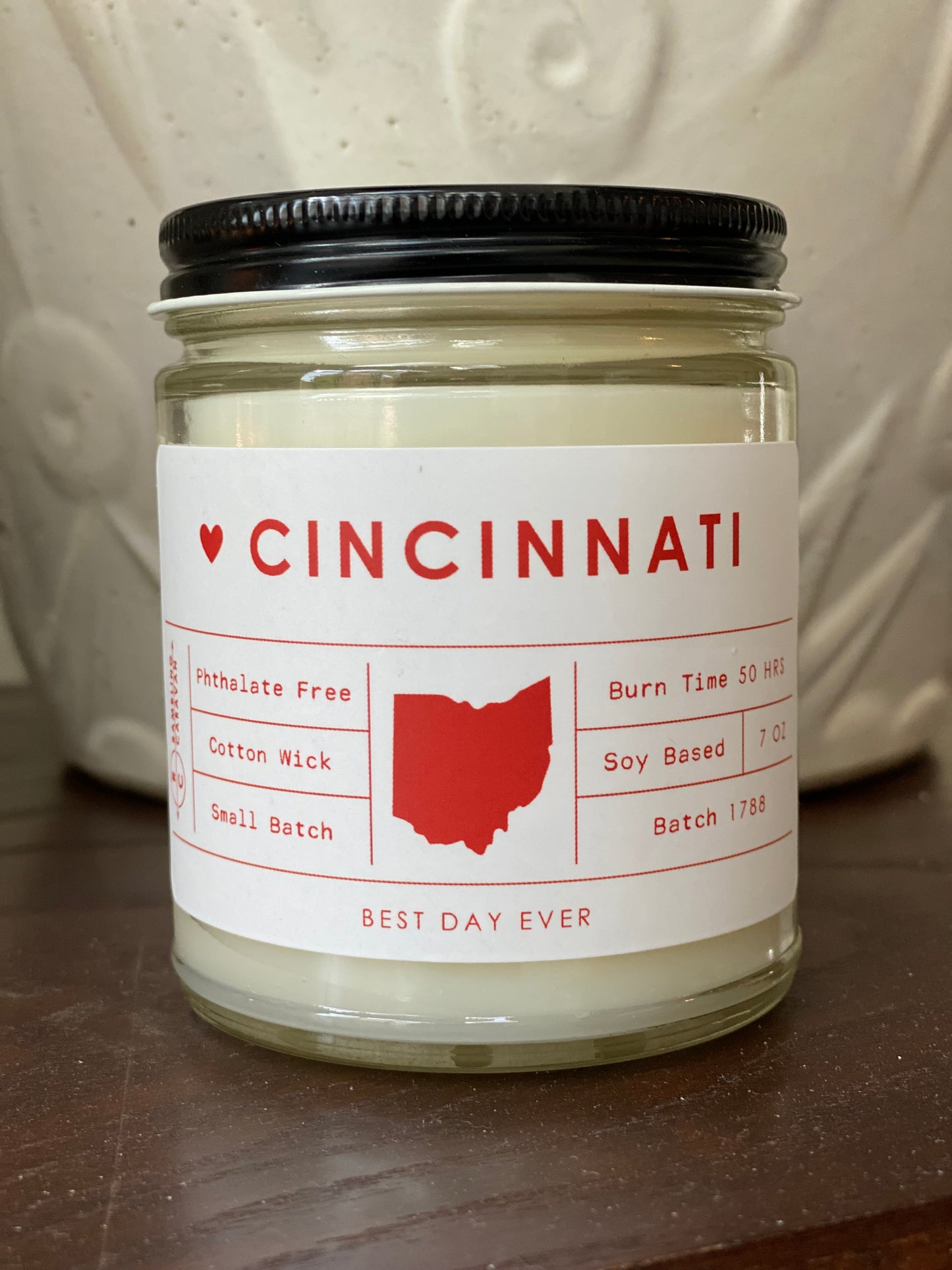 Cincinnati, OH Candle