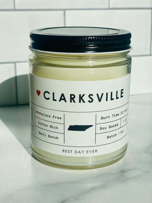 Clarksville, TN Candle