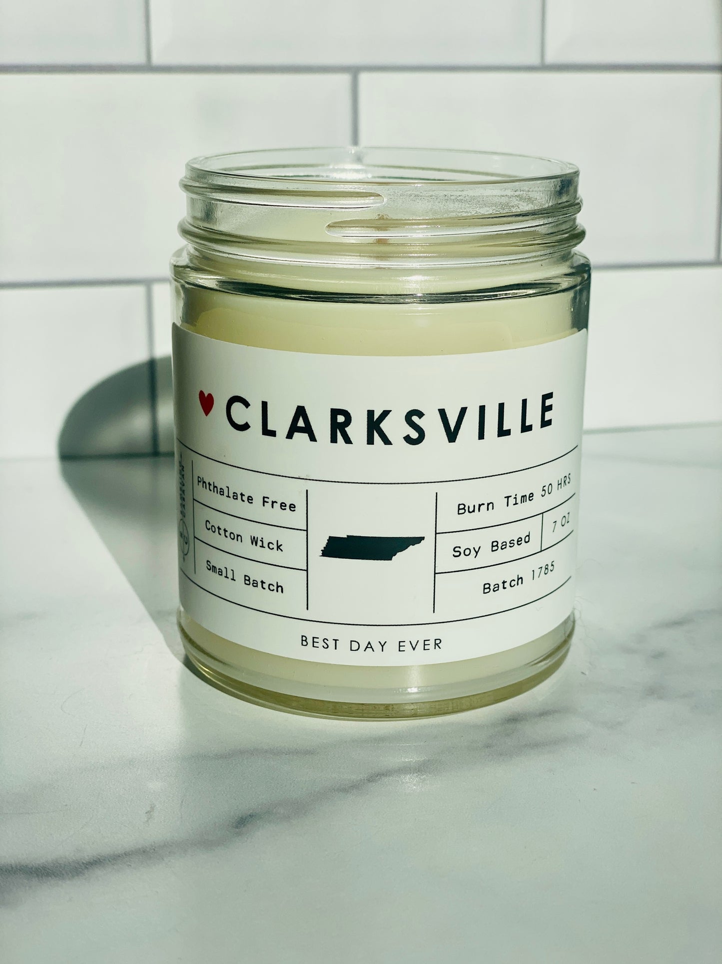 Clarksville, TN Candle