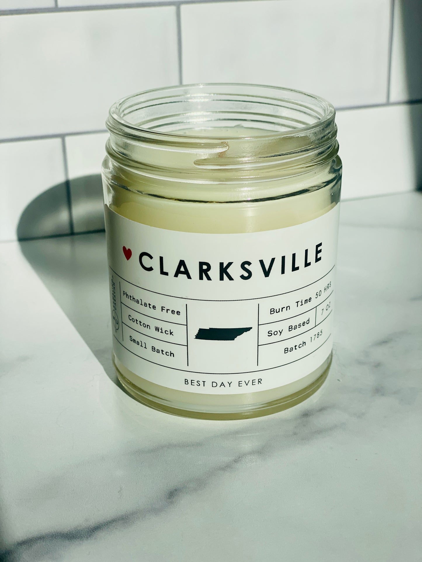 Clarksville, TN Candle