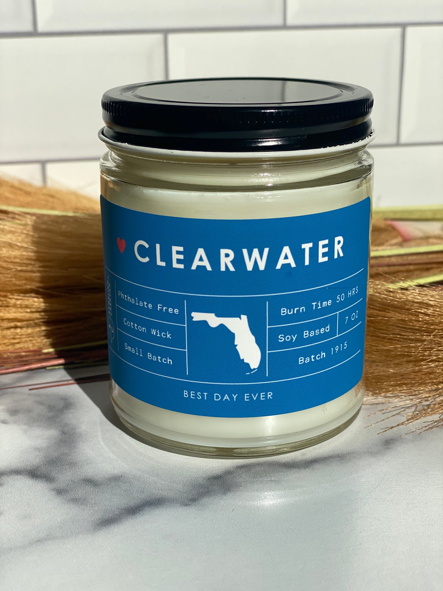 Clearwater, FL Candle