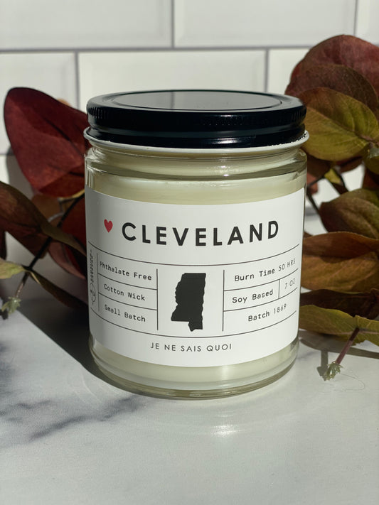 Cleveland, MS Candle