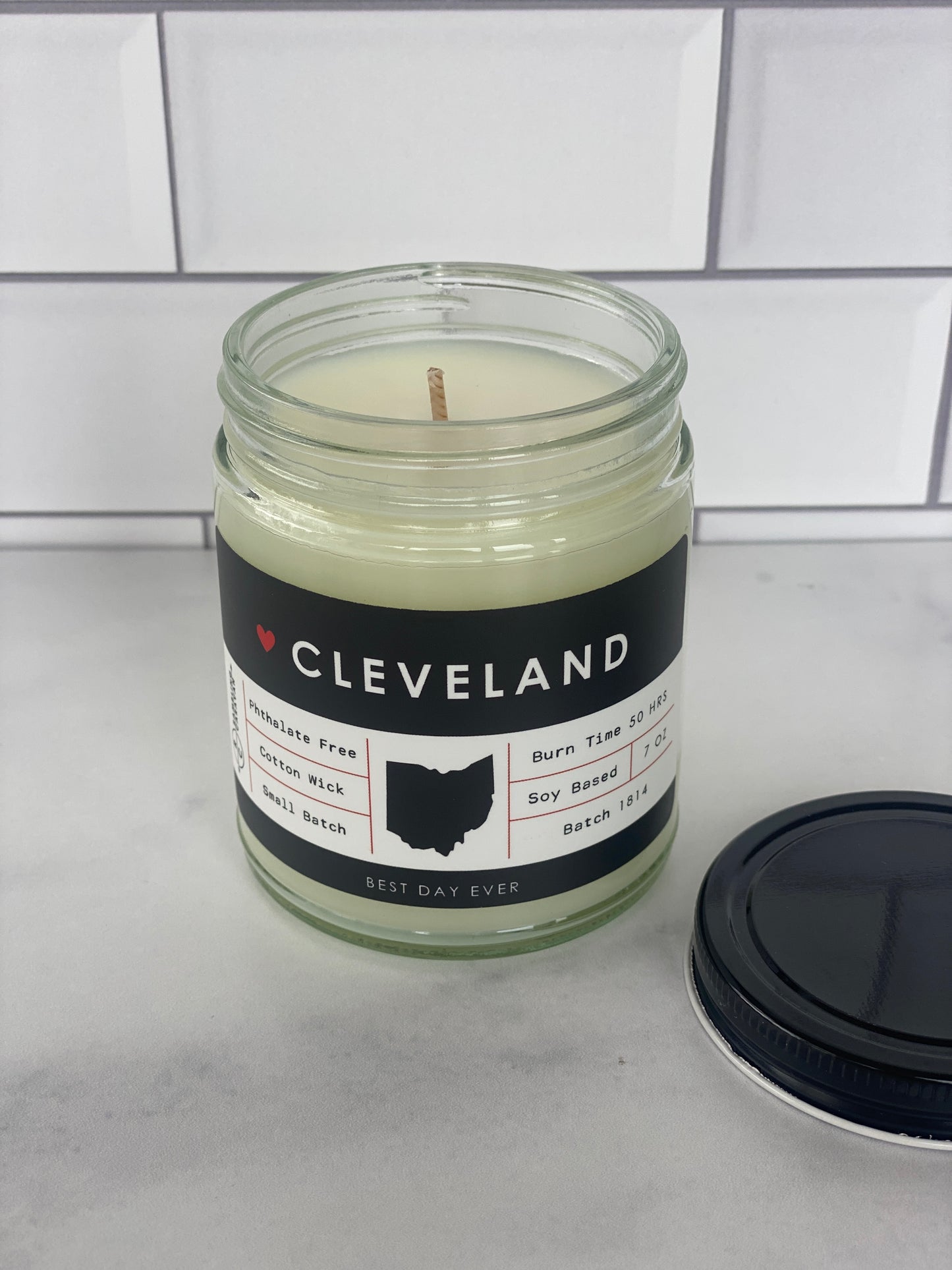 Cleveland, OH Candle